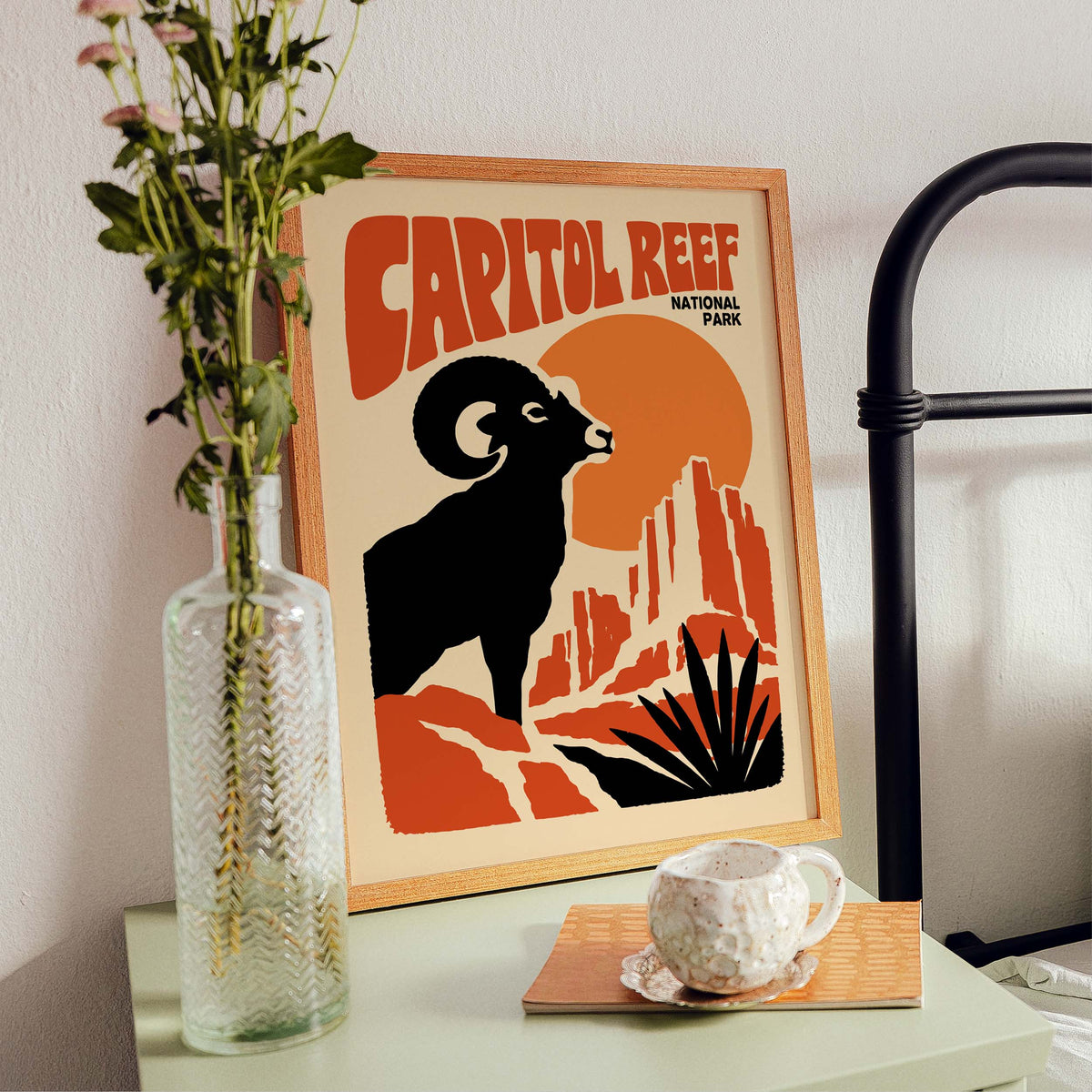 Capitol Reef National Park Poster Print