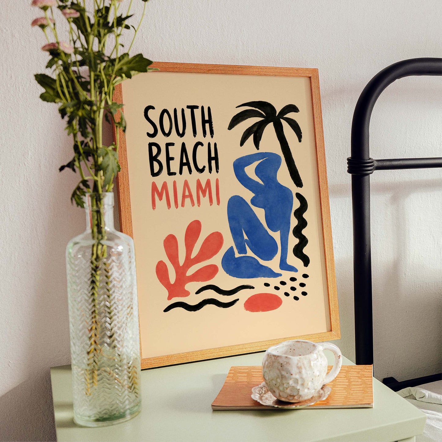 South Beach Miami Poster