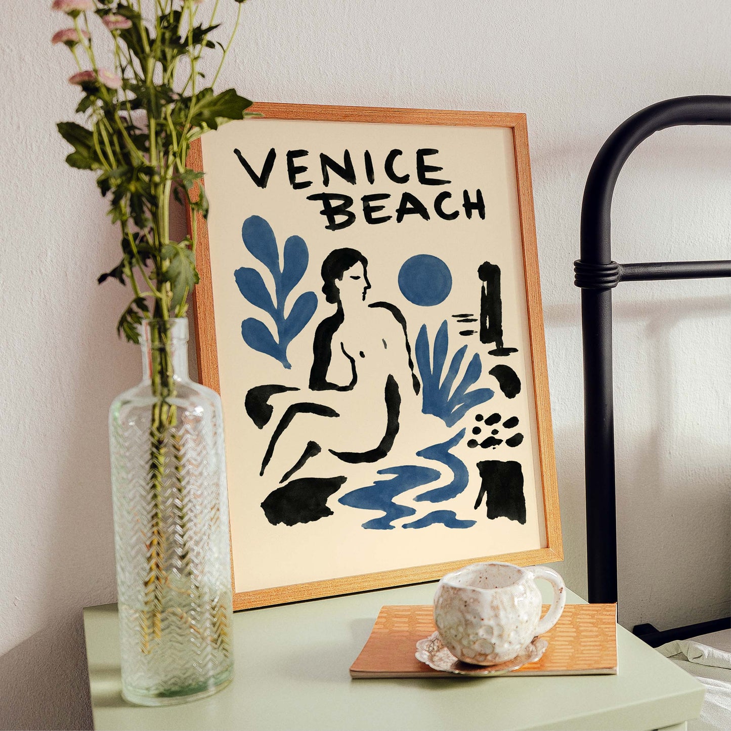 Venice Beach California Poster
