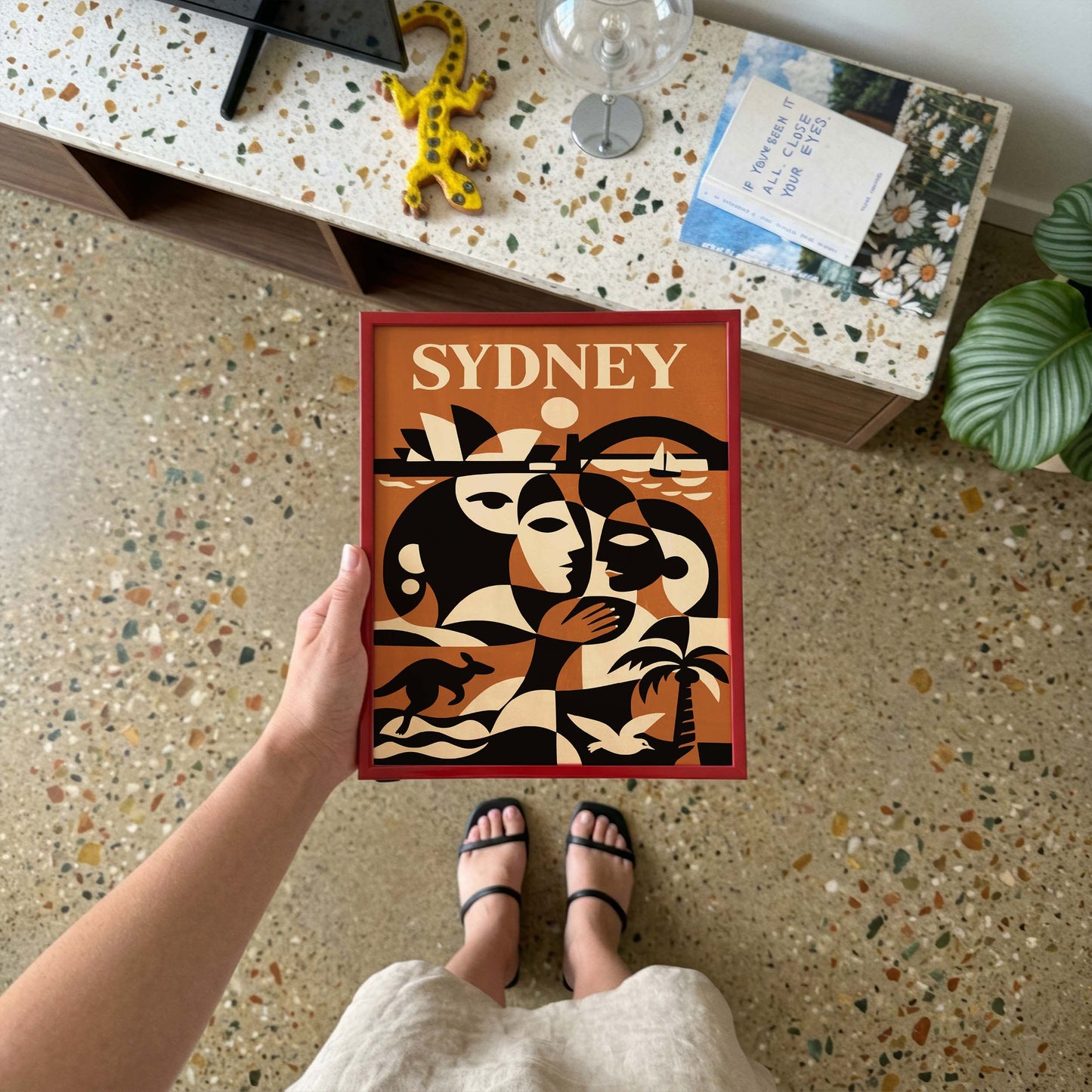 Sydney Australia Print