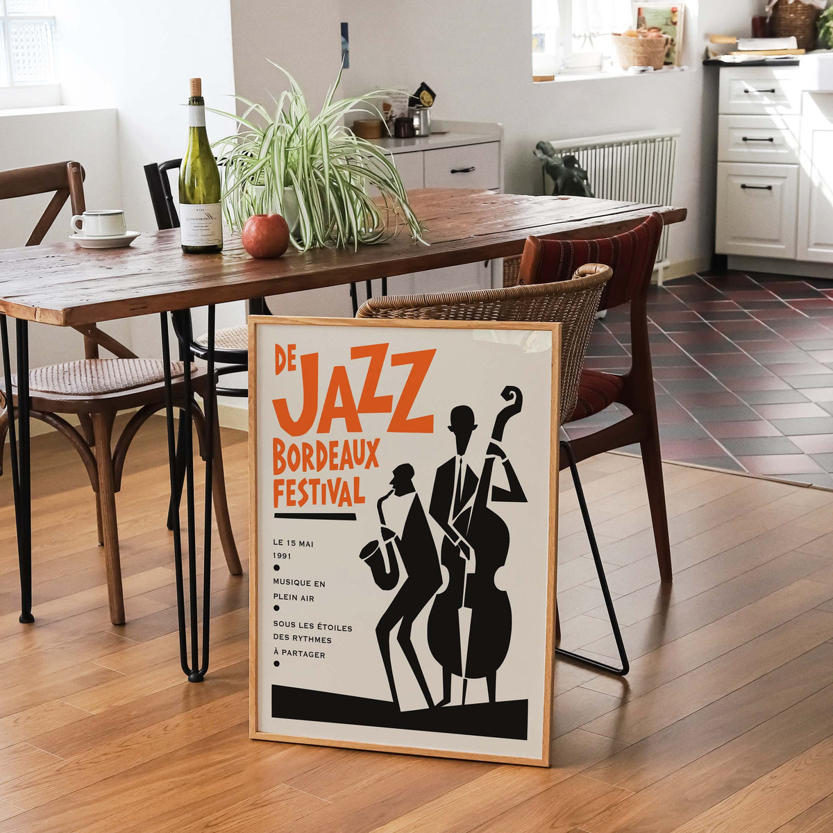 Bordeaux Jazz Festival Poster