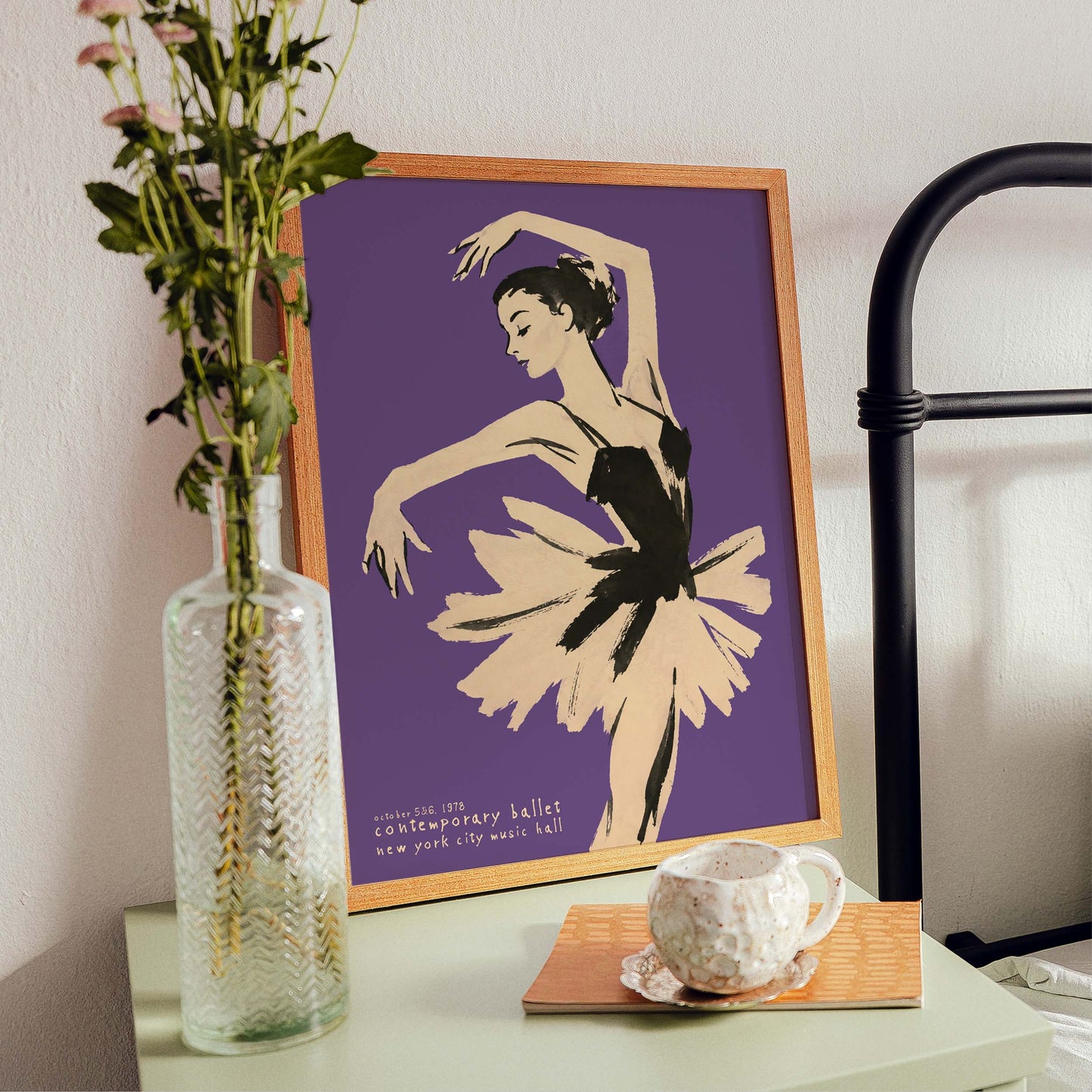 Contemporary Ballet Poster Print