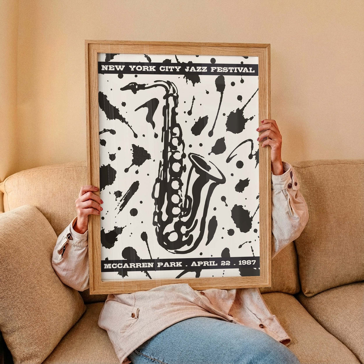 New York City Jazz Festival Poster