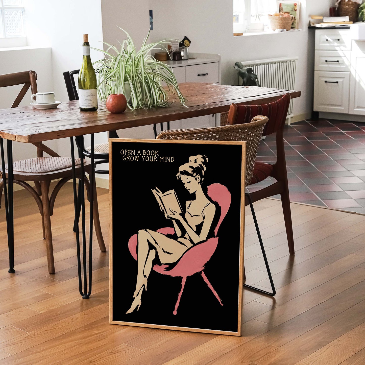 Reading Motivation Poster Art