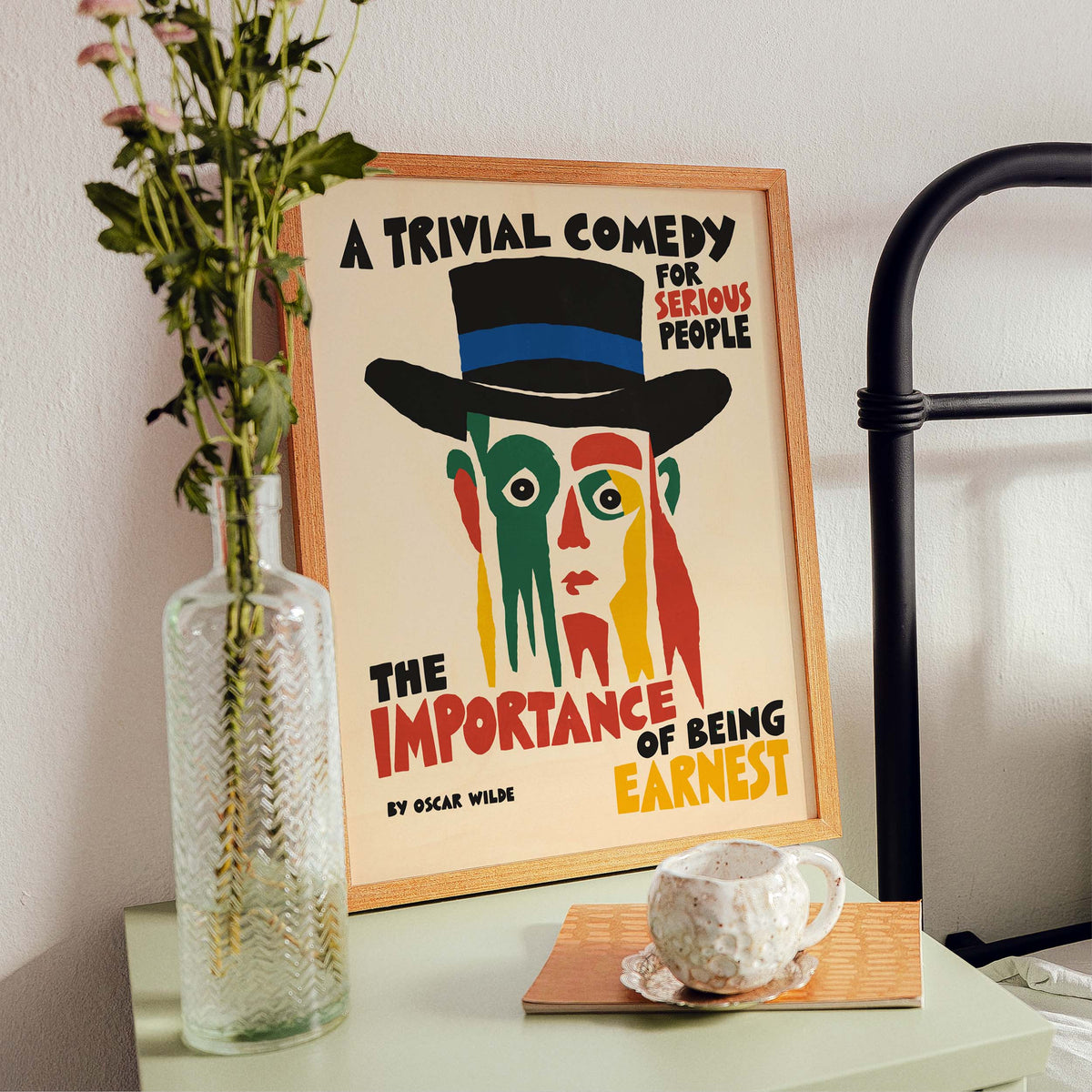 The Importance Of Being Earnest Poster