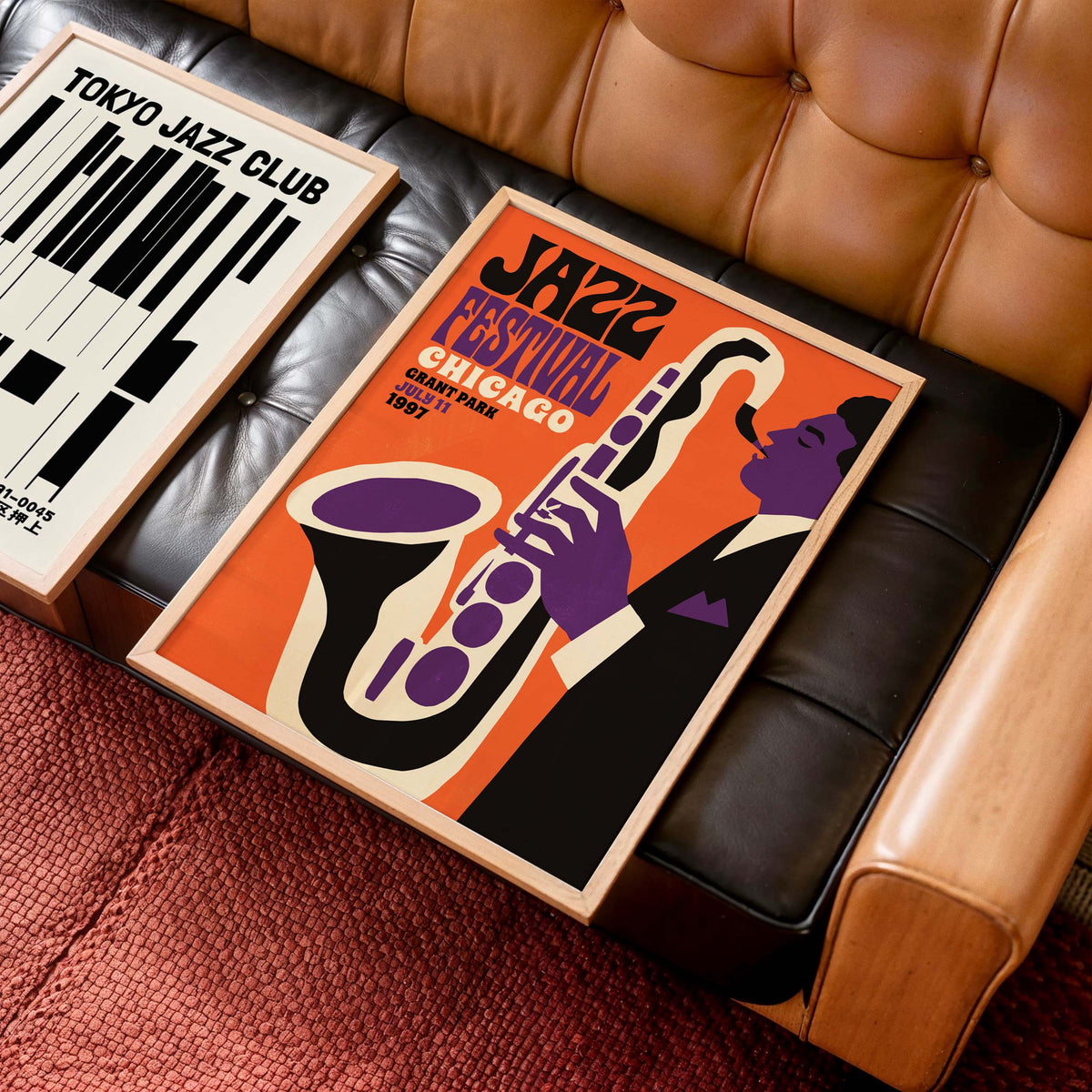 Chicago Jazz Poster Print