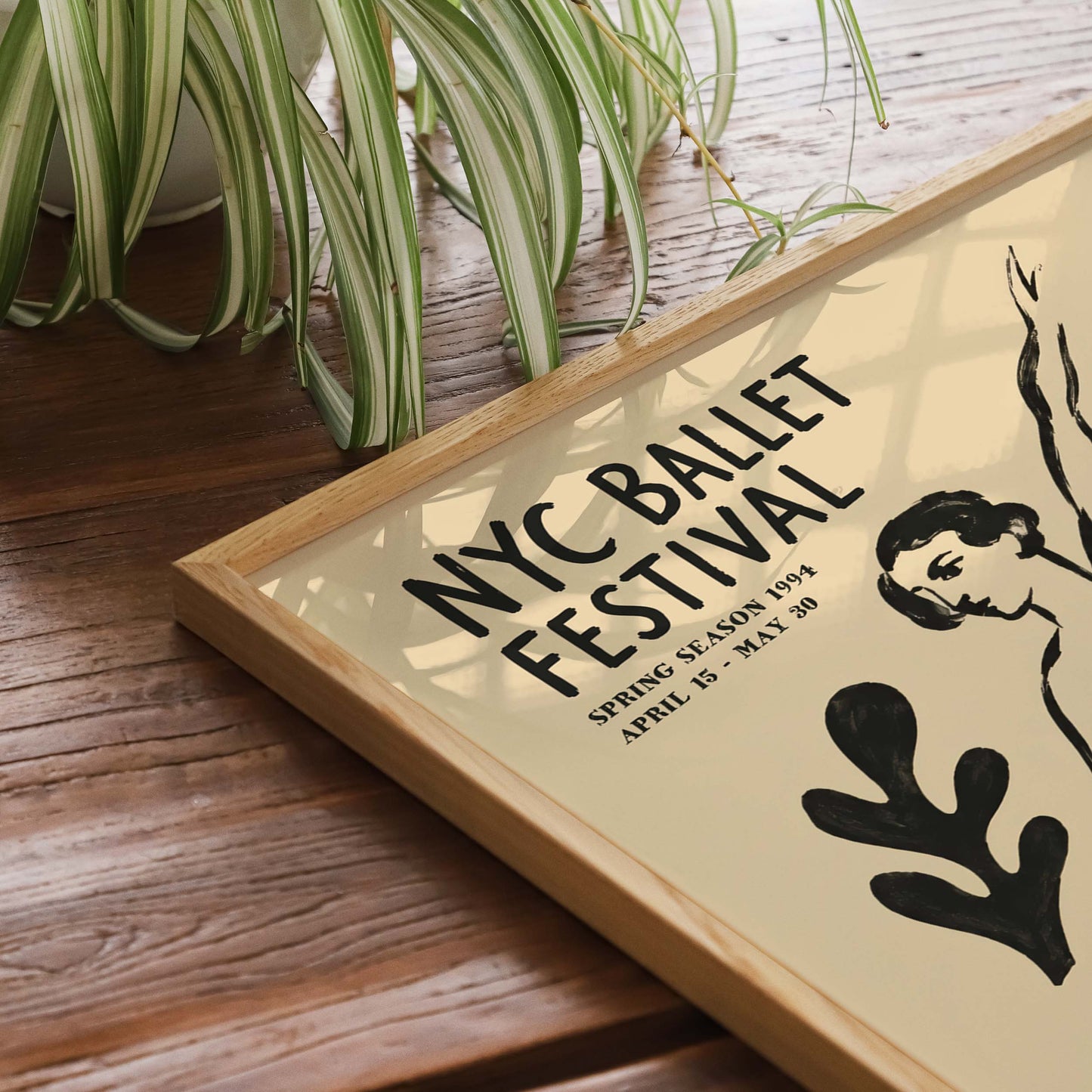 NYC Ballet Living Room Print