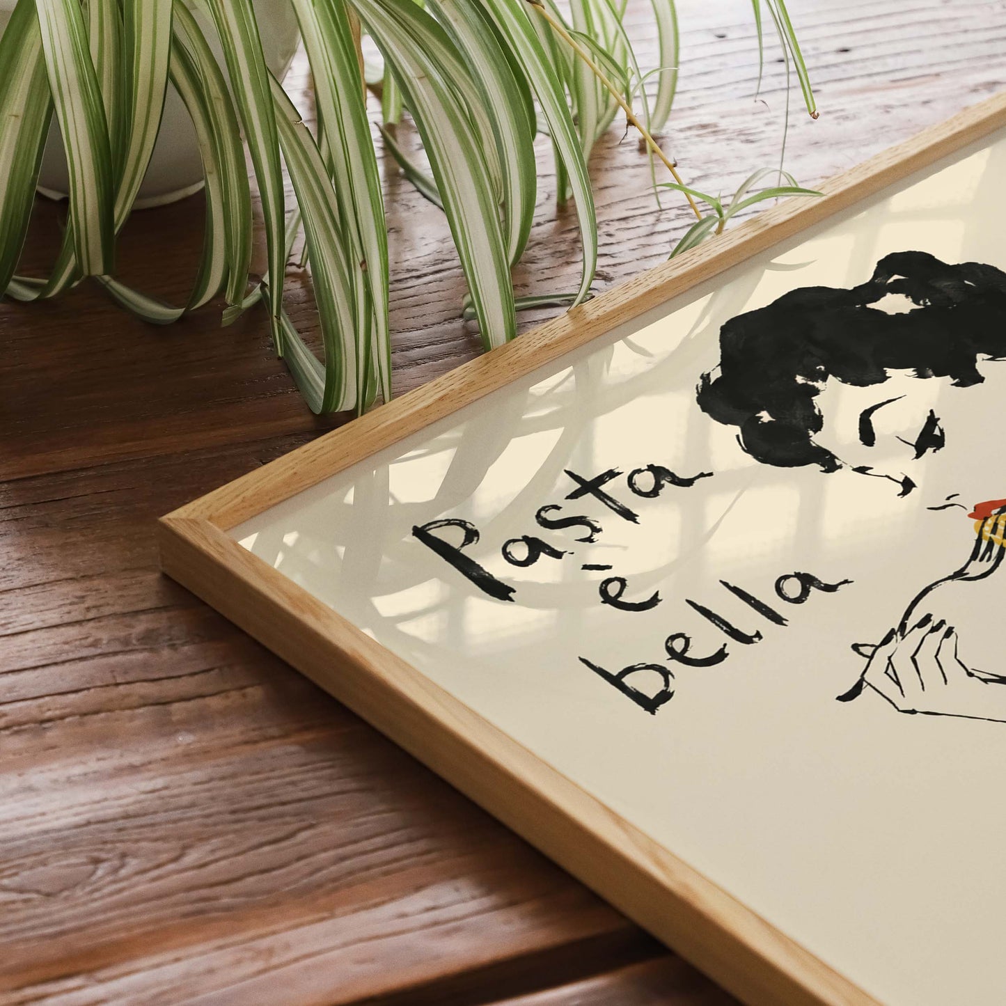 Pasta Italian Kitchen Wall Print