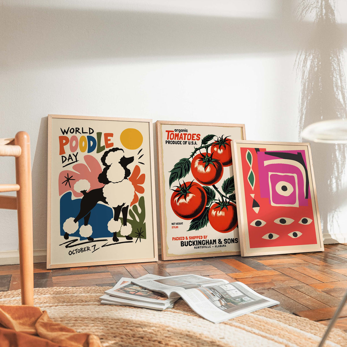 World Poodle Day Dog Poster