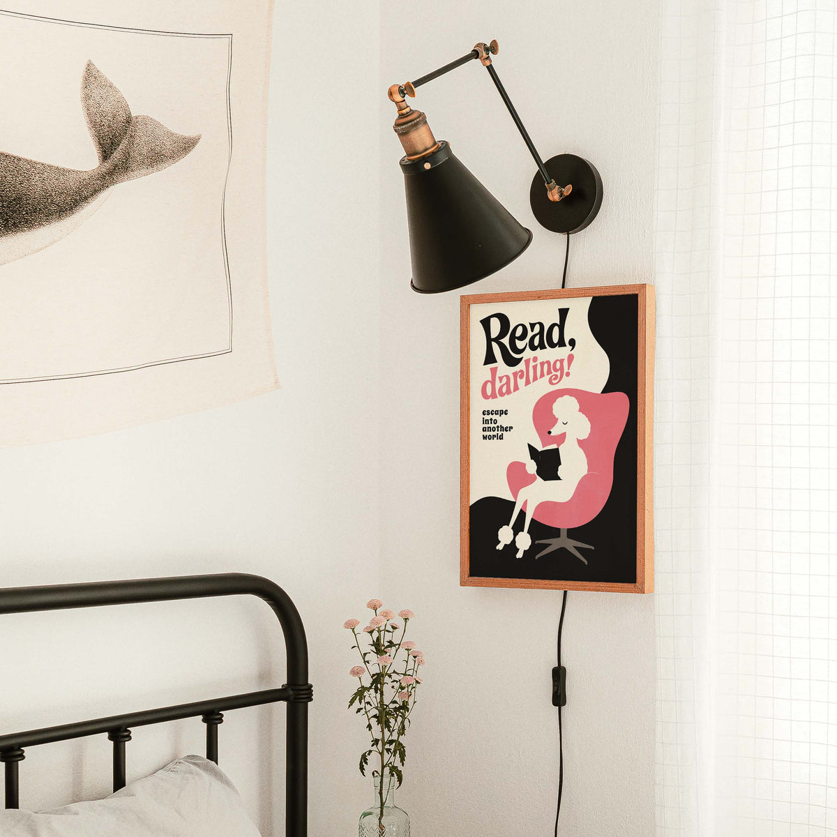 Read Darling Poodle Poster