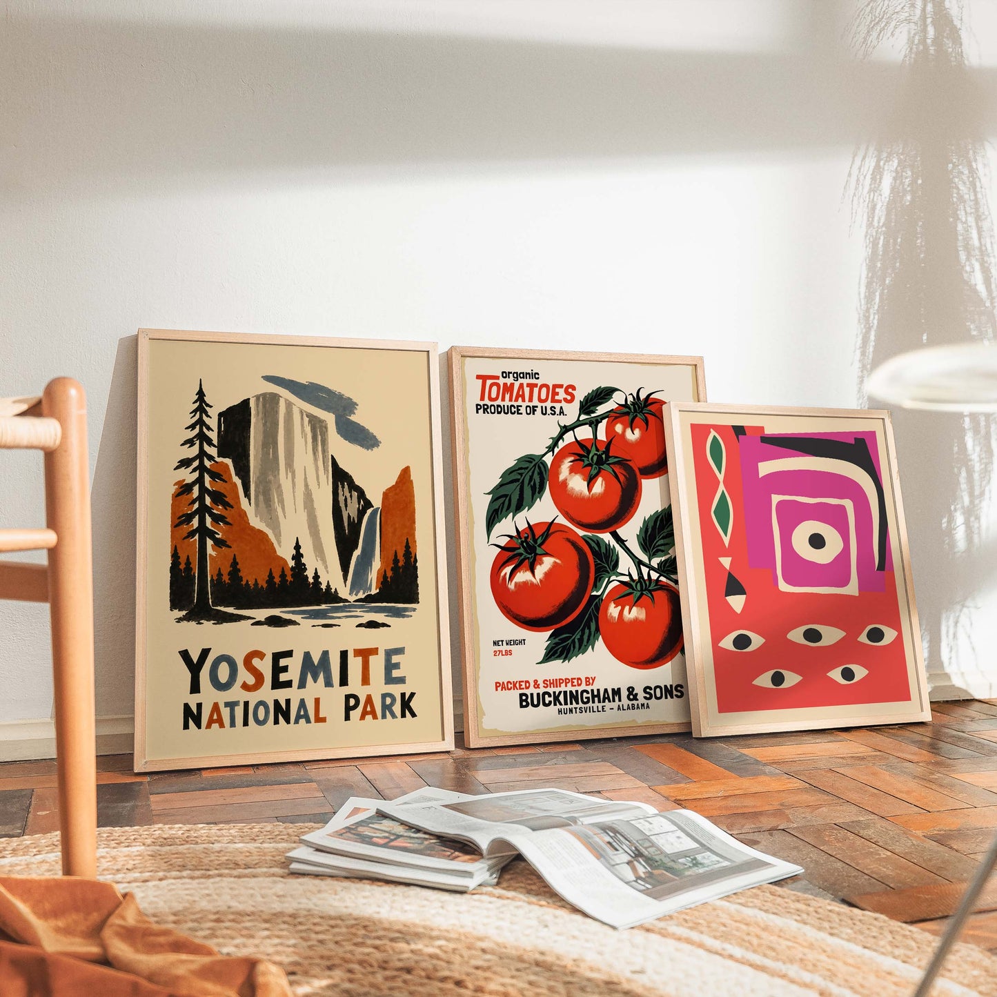Yosemite National Park Poster Print