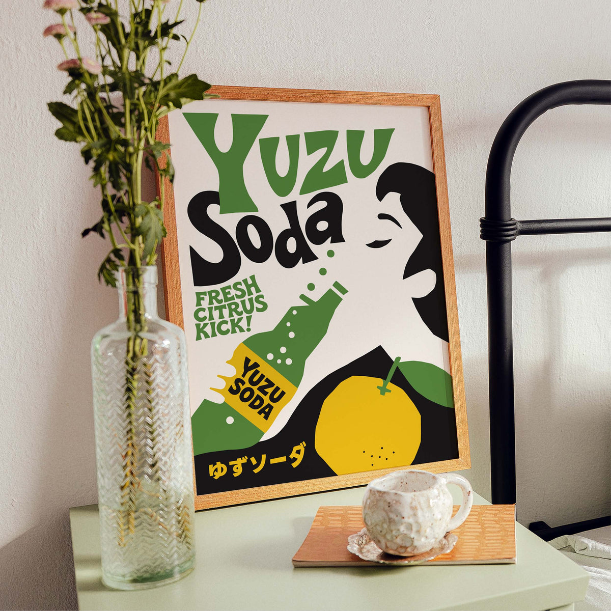 Yuzu Soda Citrus Print