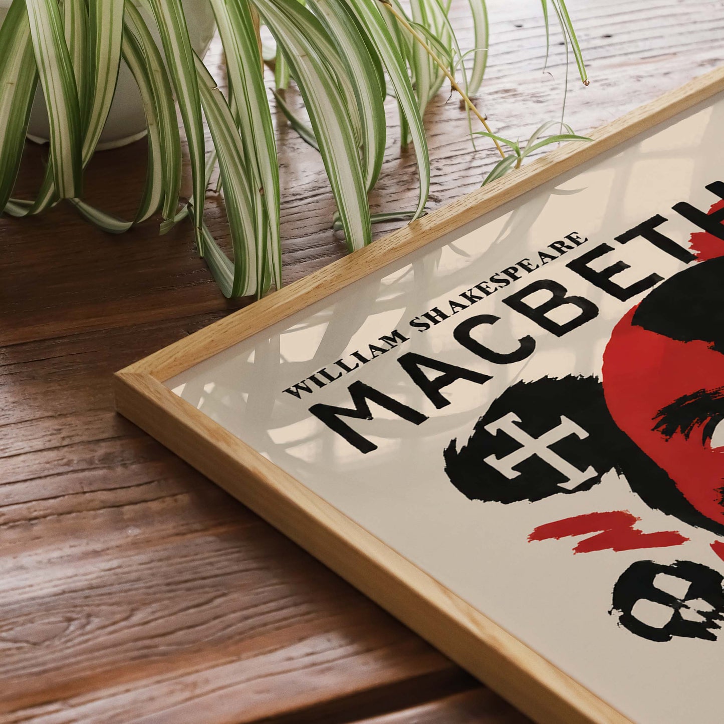 Macbeth Shakespeare Wall Print Study