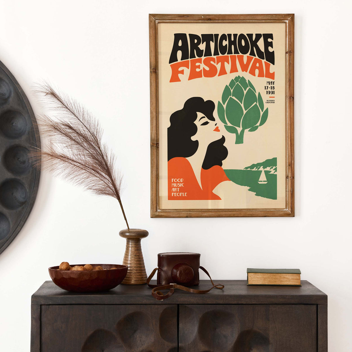 Artichoke Festival Poster Print