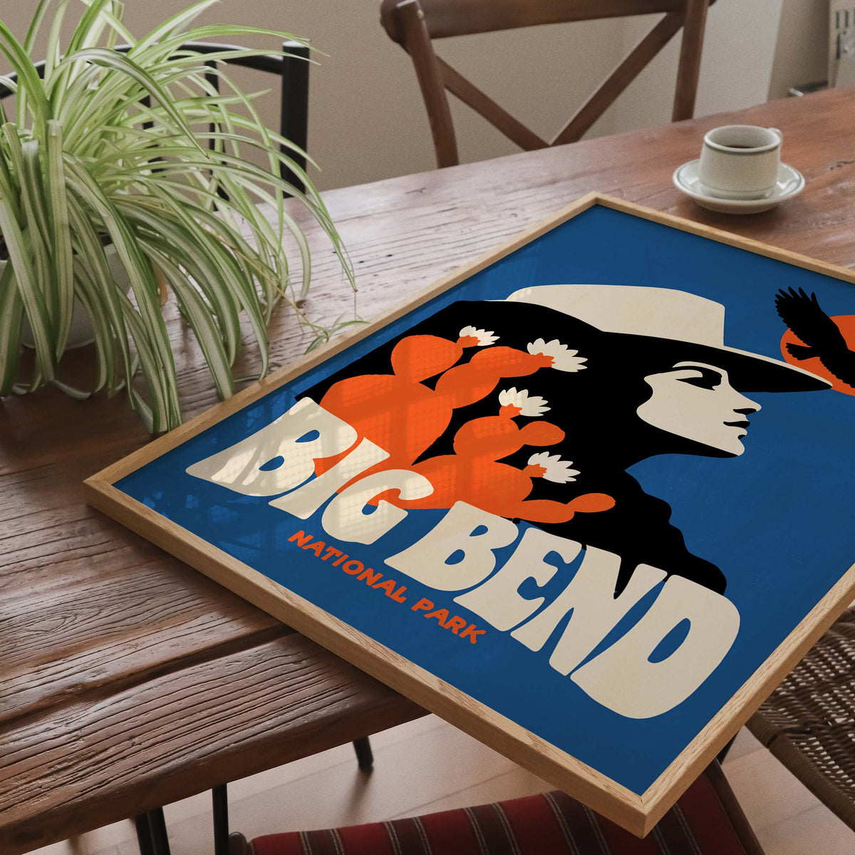 Big Bend National Park Eagle Print