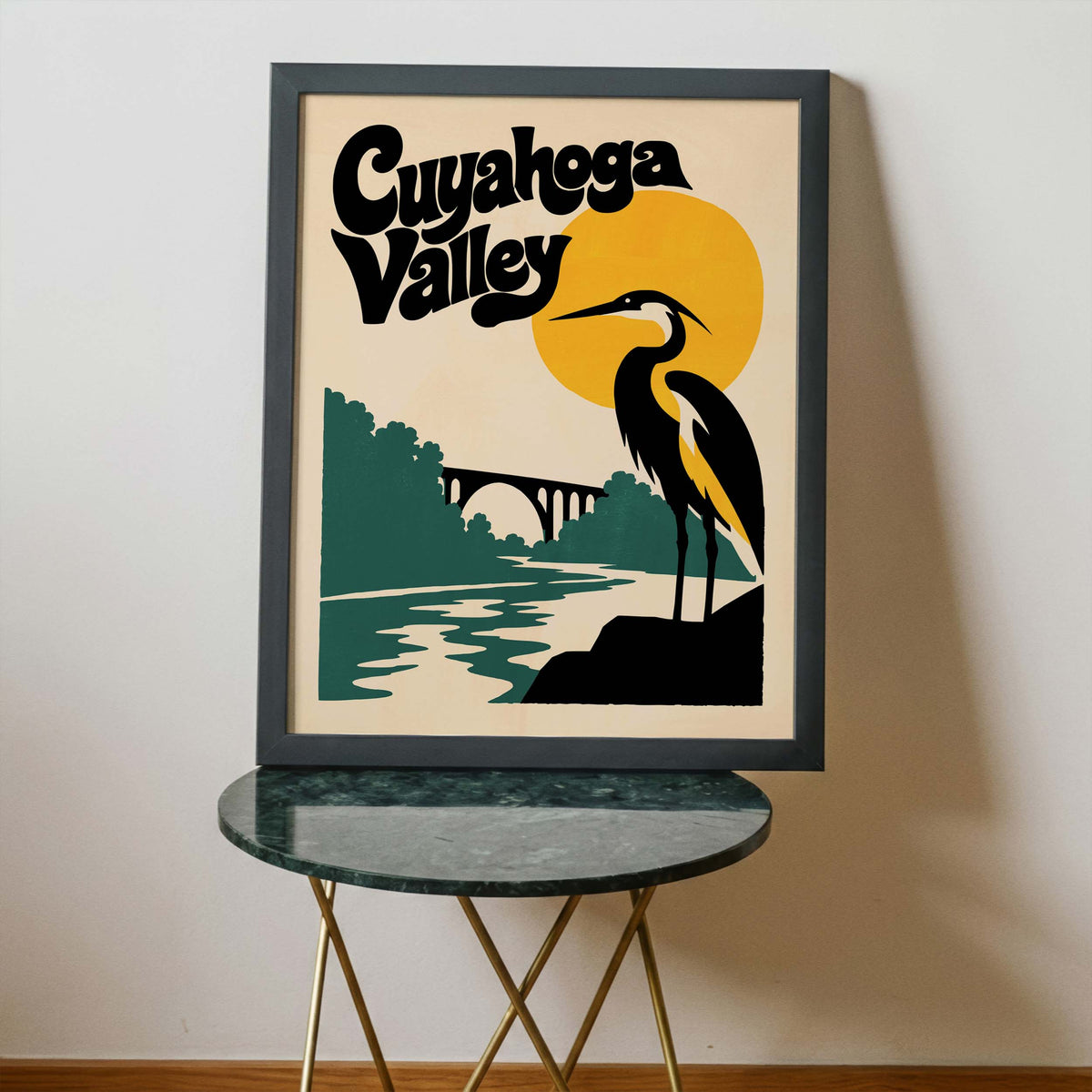 Cuyahoga Valley Heron Print