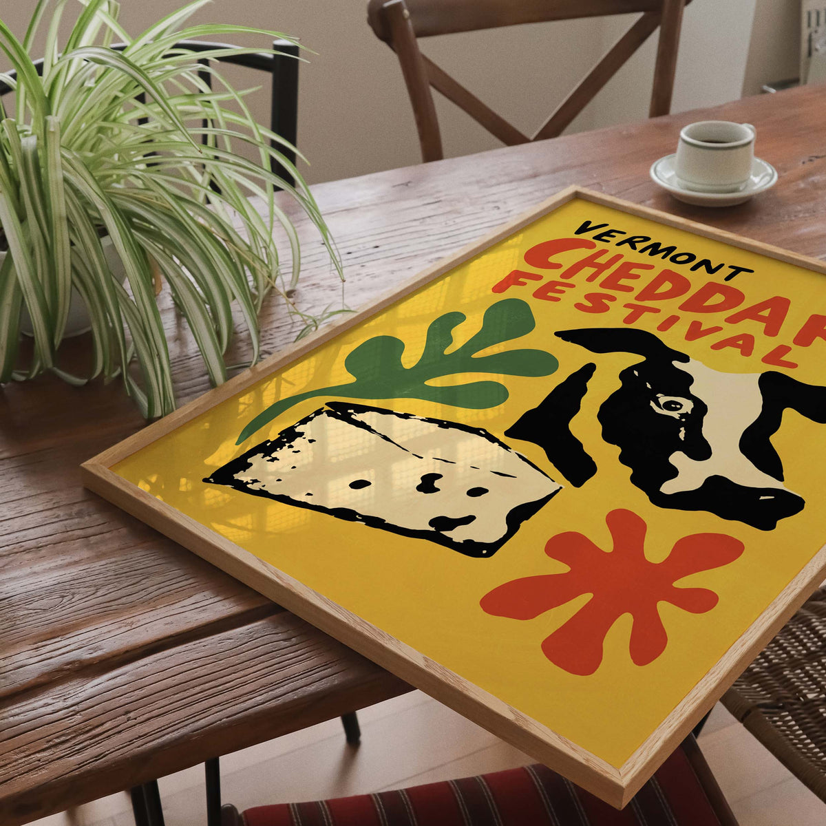 Vermont Cheddar Festival Poster
