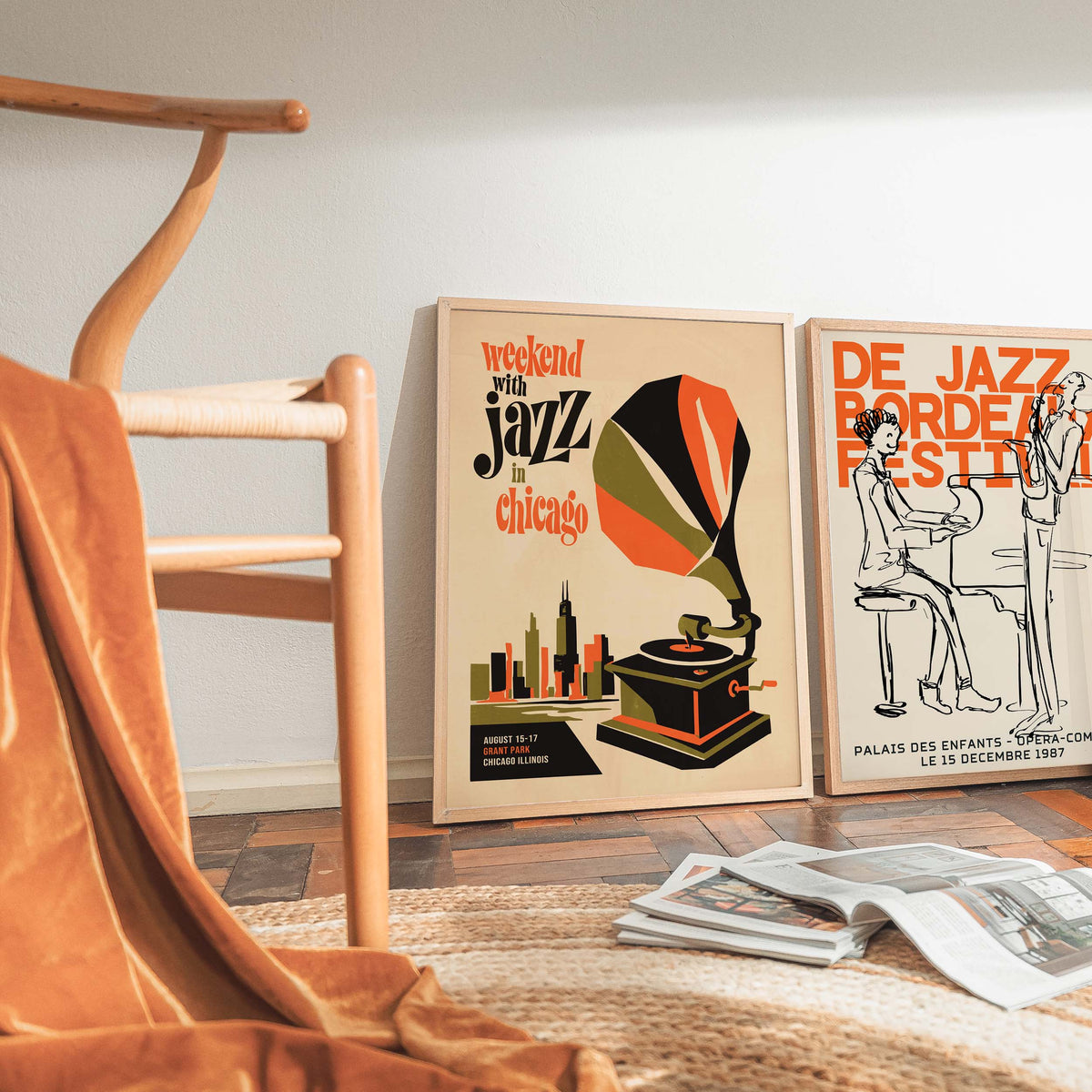 Chicago Jazz Weekend Print