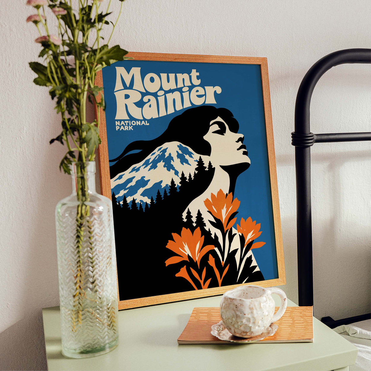Mount Rainier National Park Print