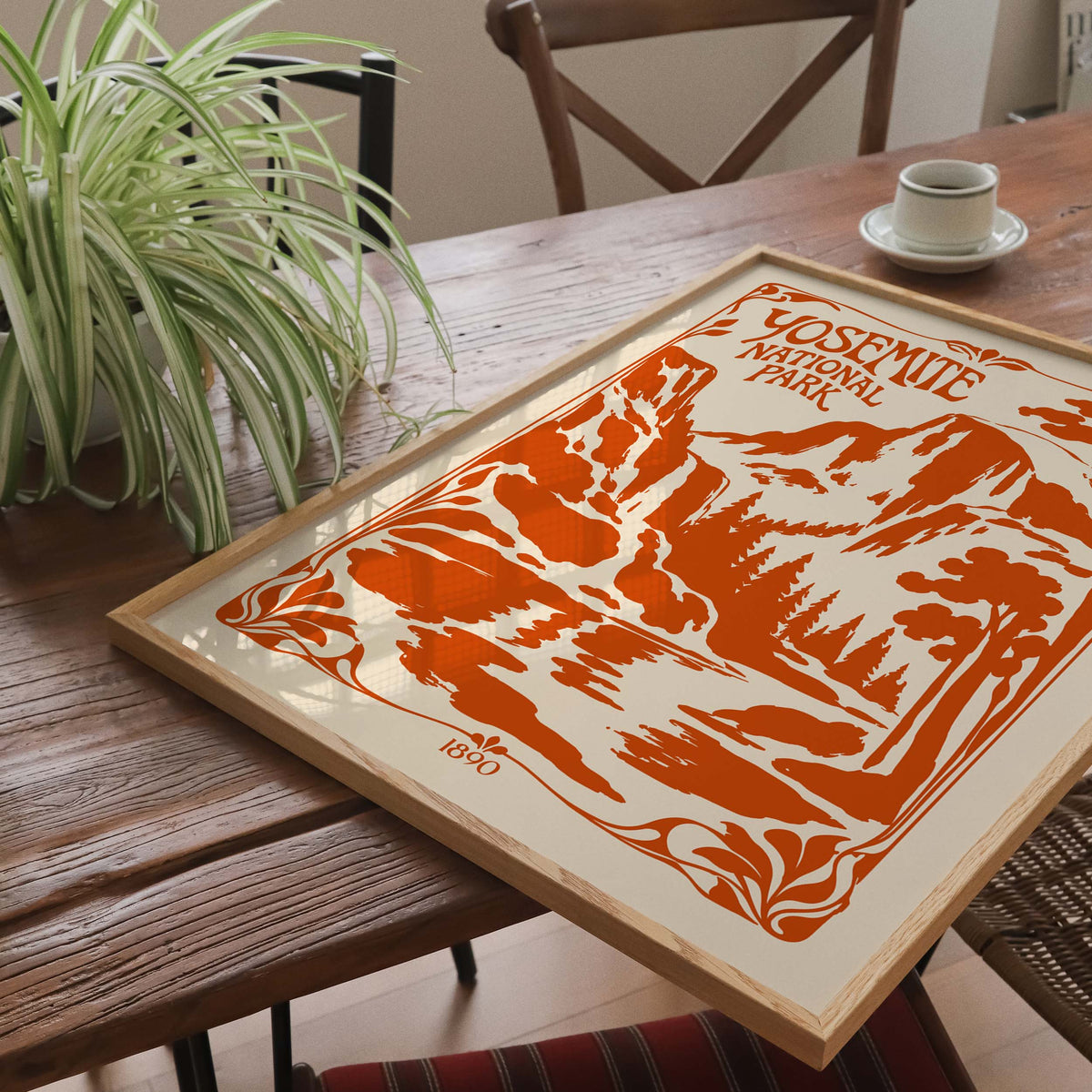 Yosemite National Park Poster Print