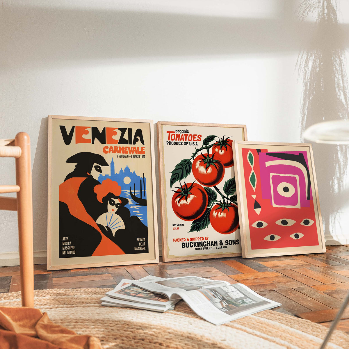 Venice Carnevale Poster