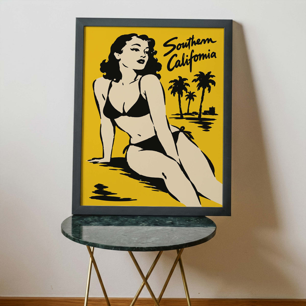 Southern California Beach Print