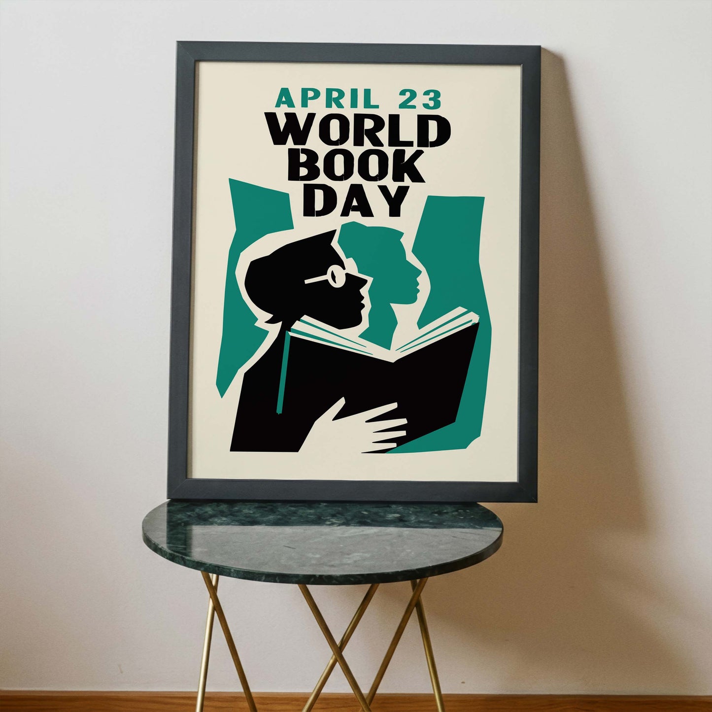 World Book Day Literary Poster