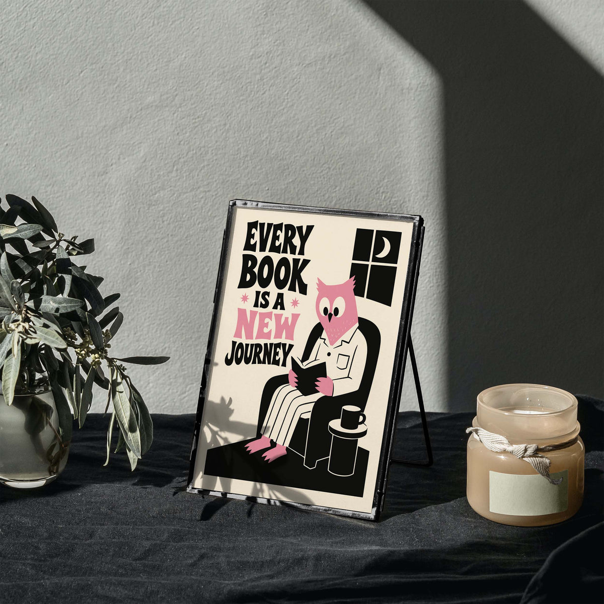 Every Book New Journey Print