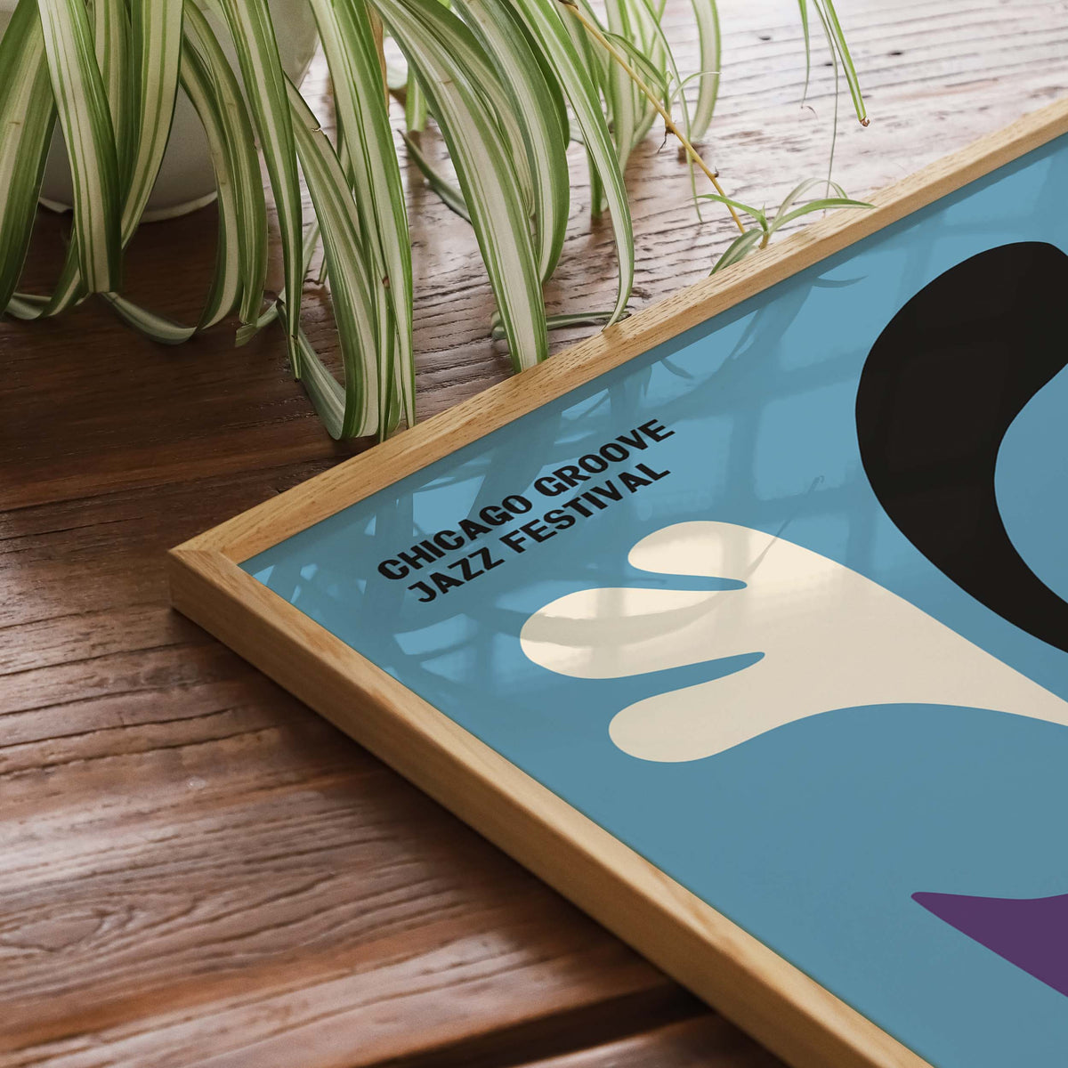 Chicago Jazz Festival Poster Print