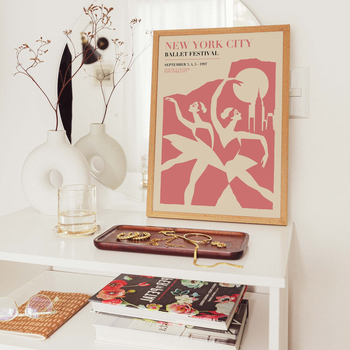 New York Ballet Festival Wall Art