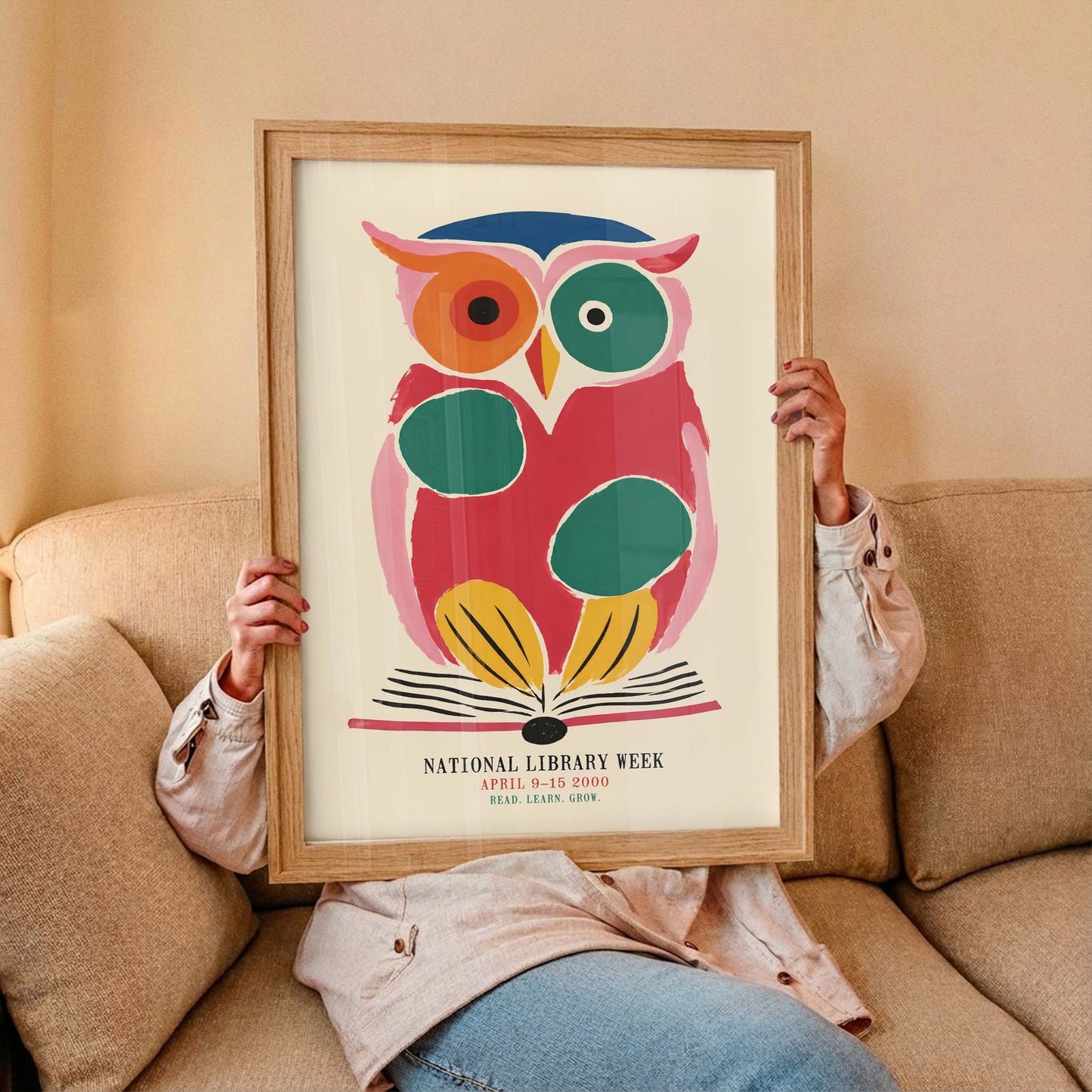Library Week Office Print