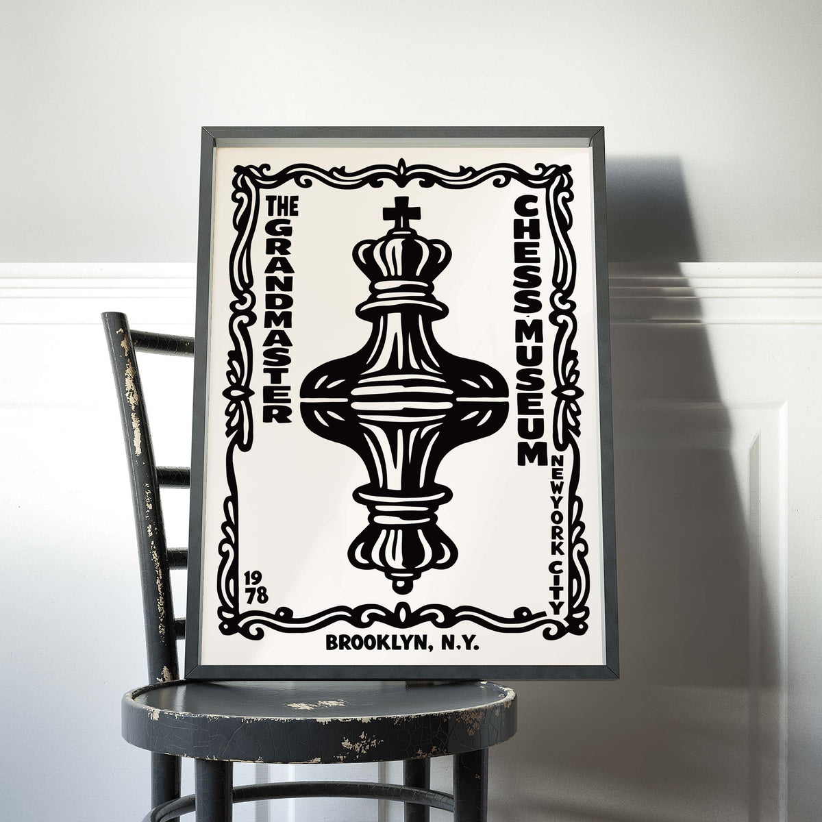 Chess Museum Poster Print