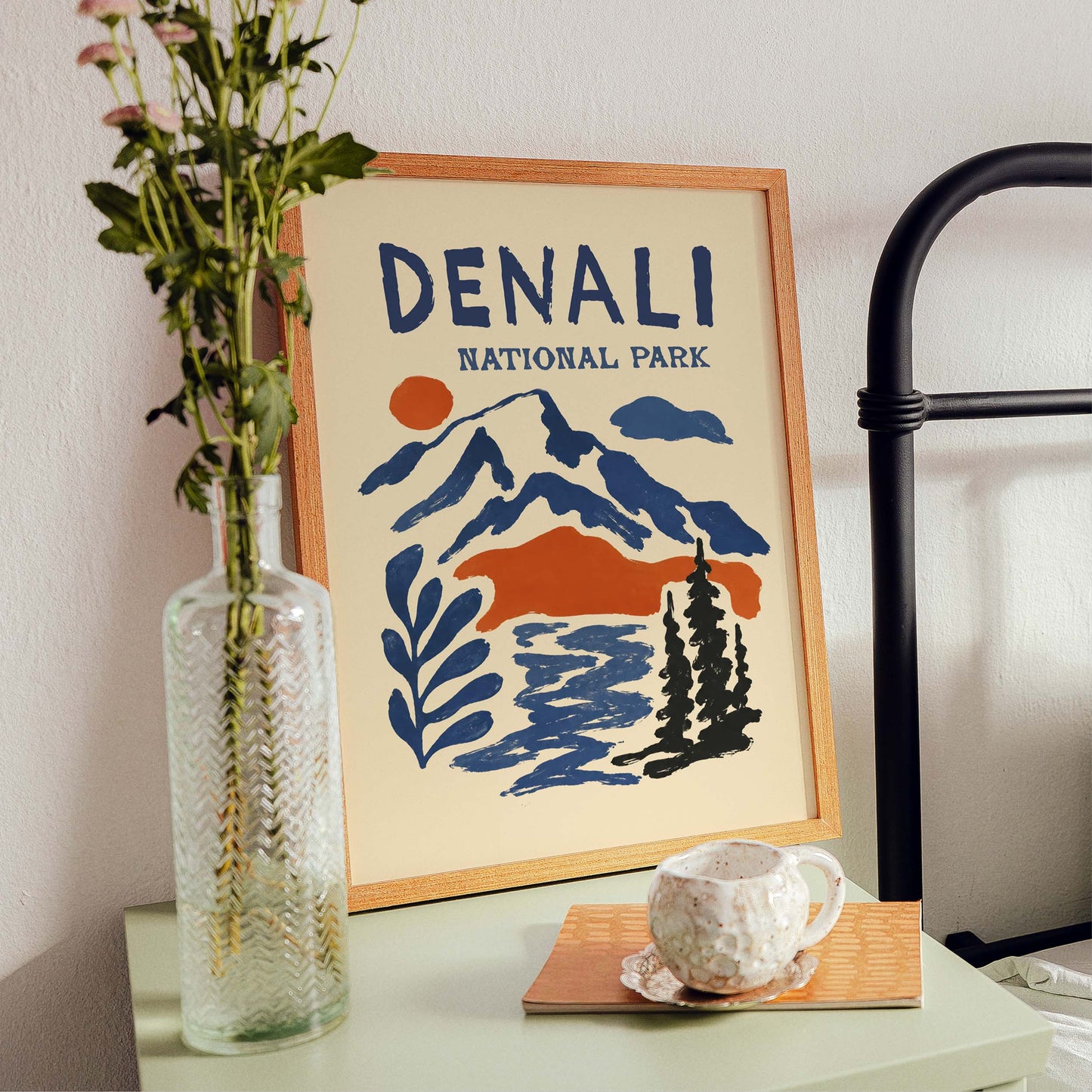 Denali National Park Print