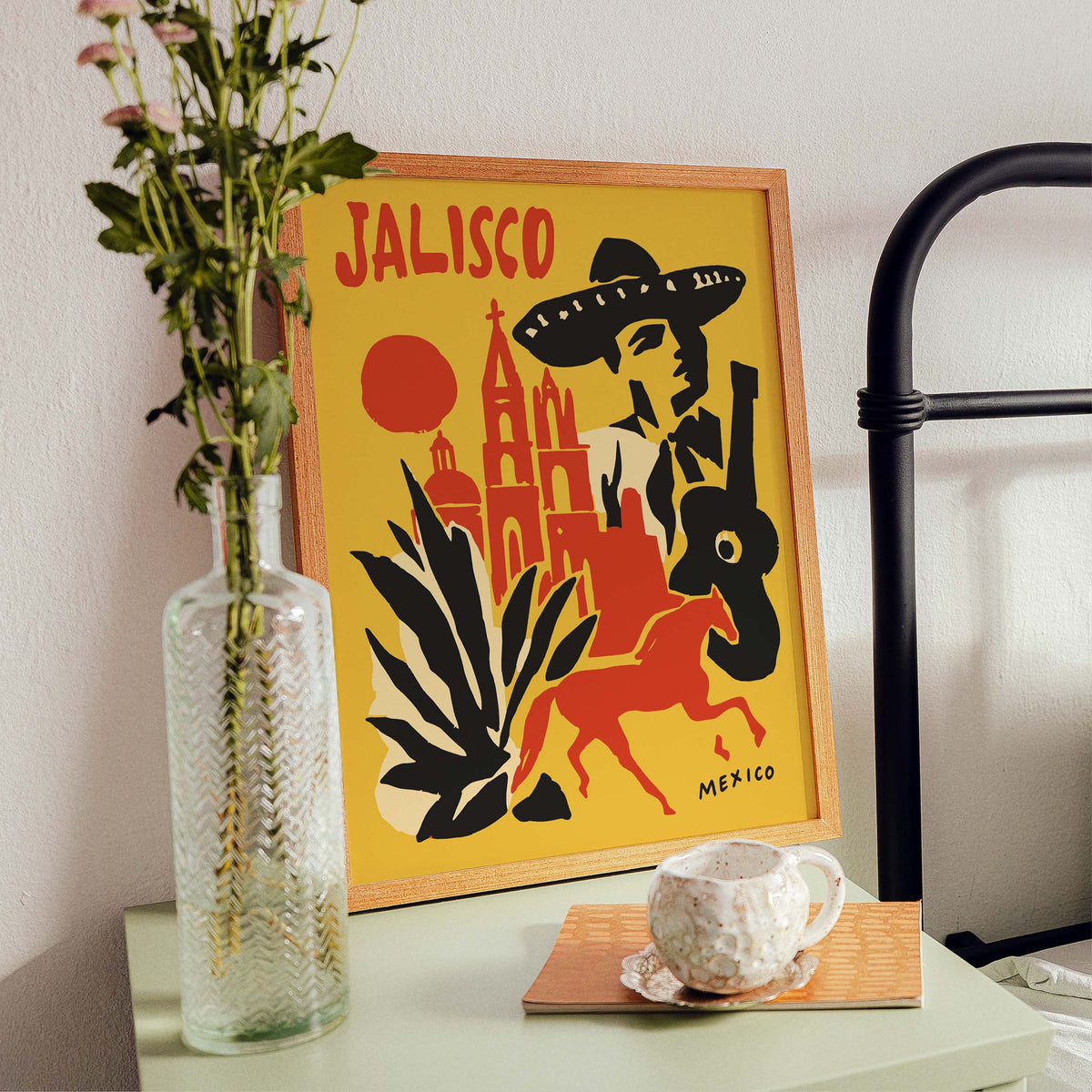 Jalisco Mexico Travel Poster