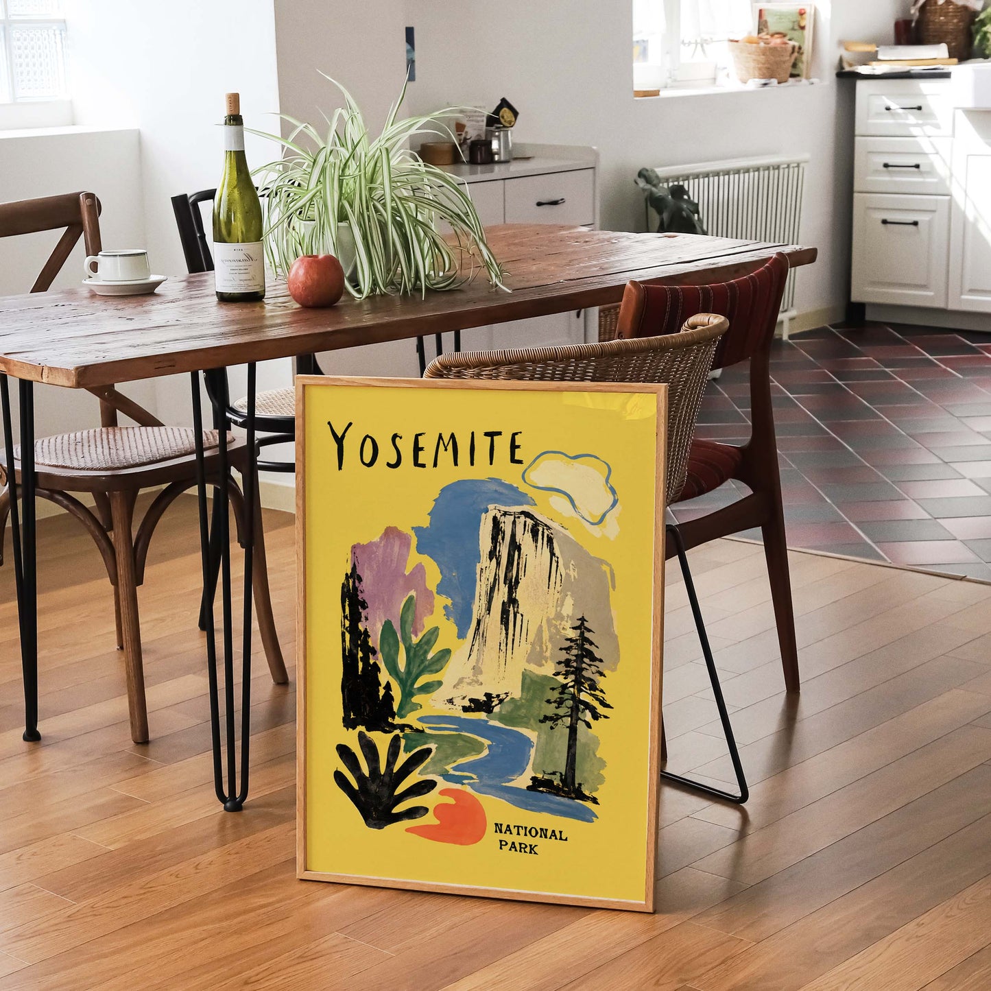Yosemite National Park Print
