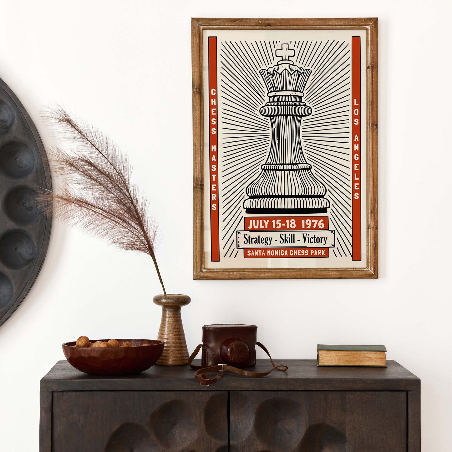 Chess Masters Strategy Poster Art Print