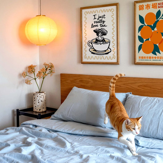 I Really Love Tea Poster