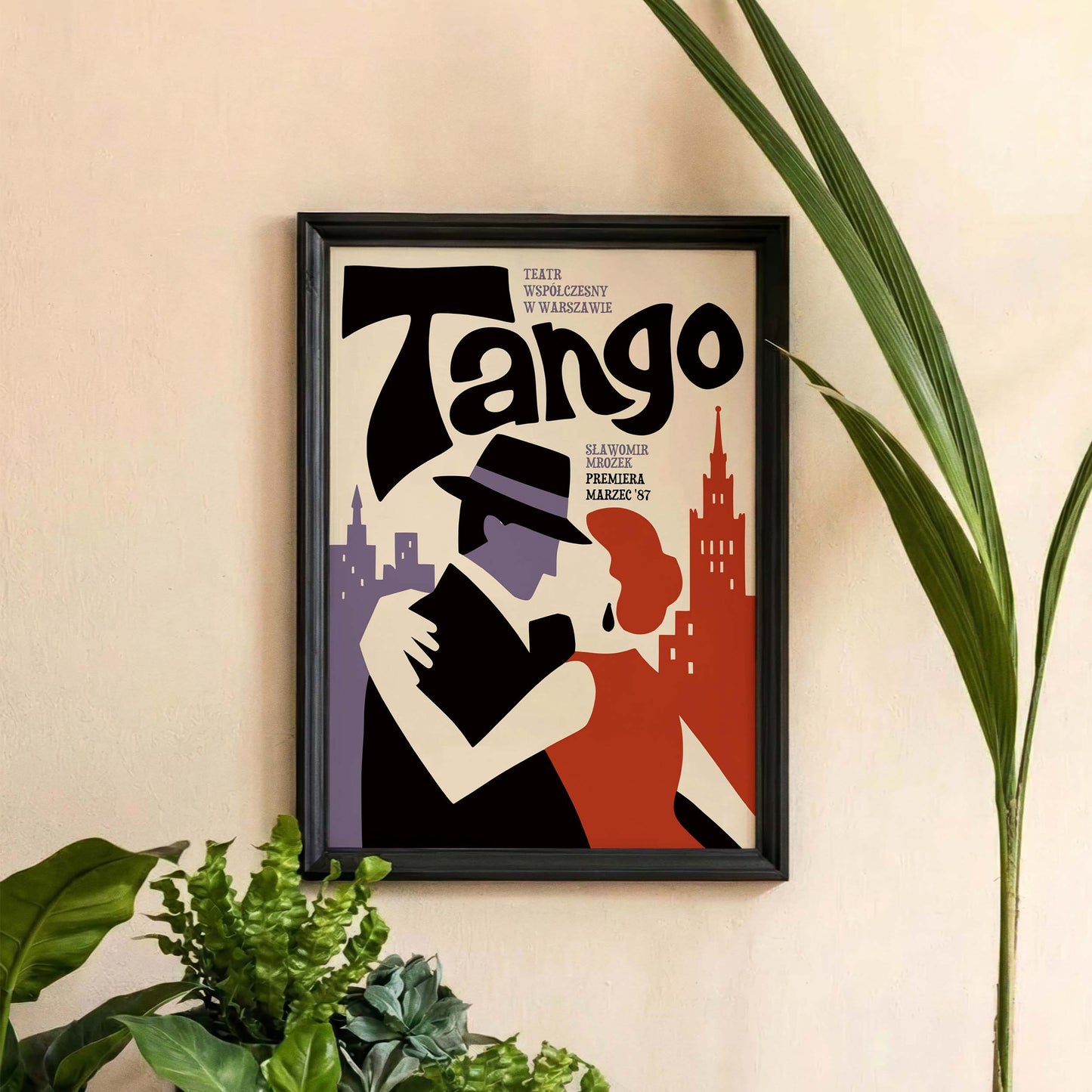 Tango Play Poster For Living Room