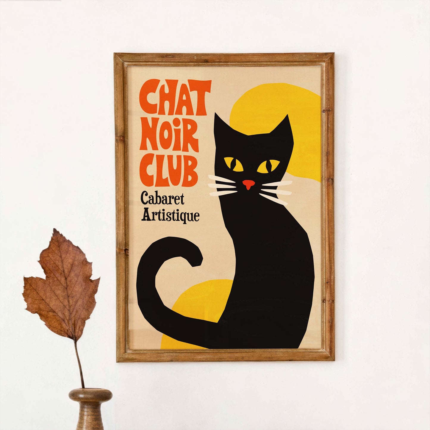 Chat Noir Club Poster Print
