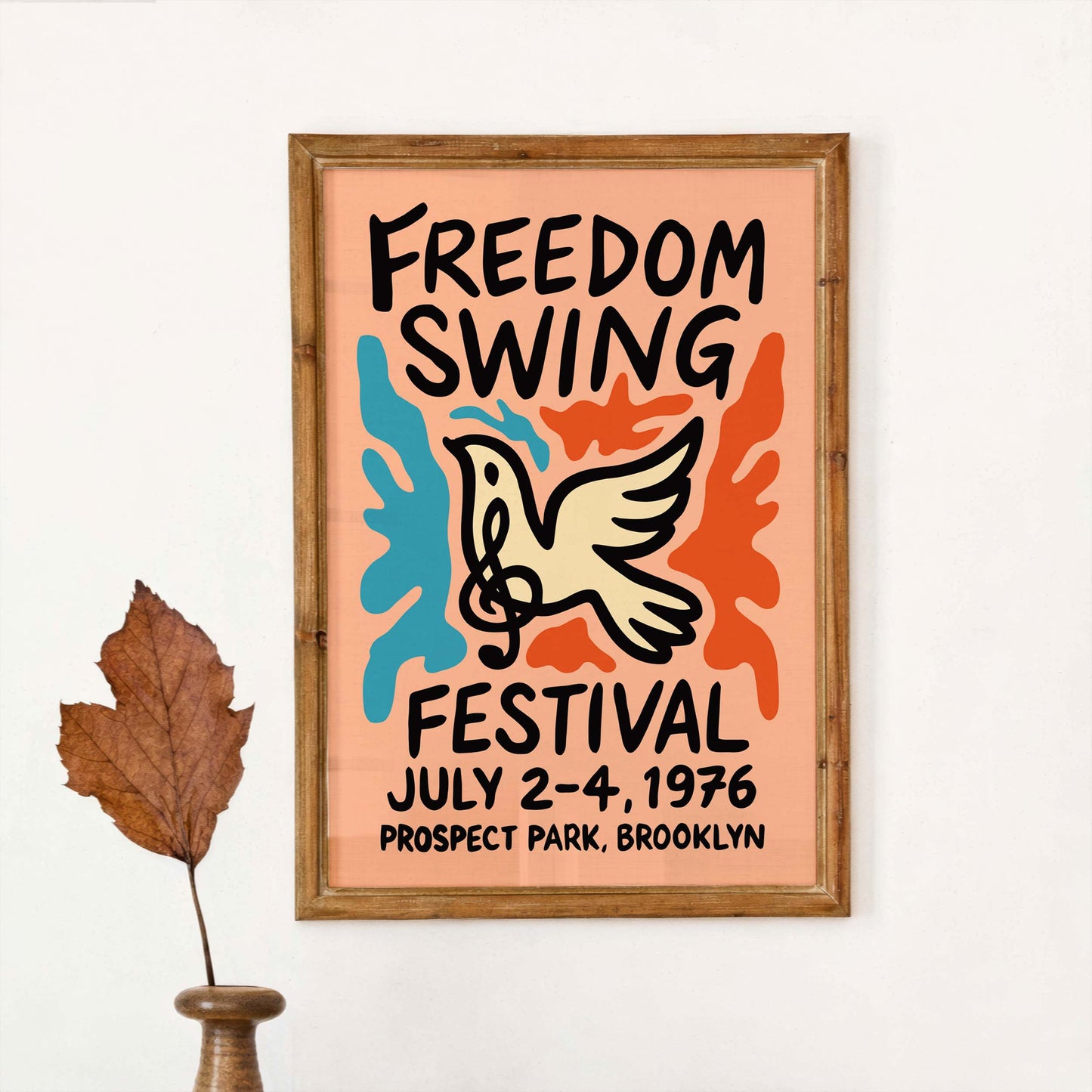 Freedom Swing Festival Print