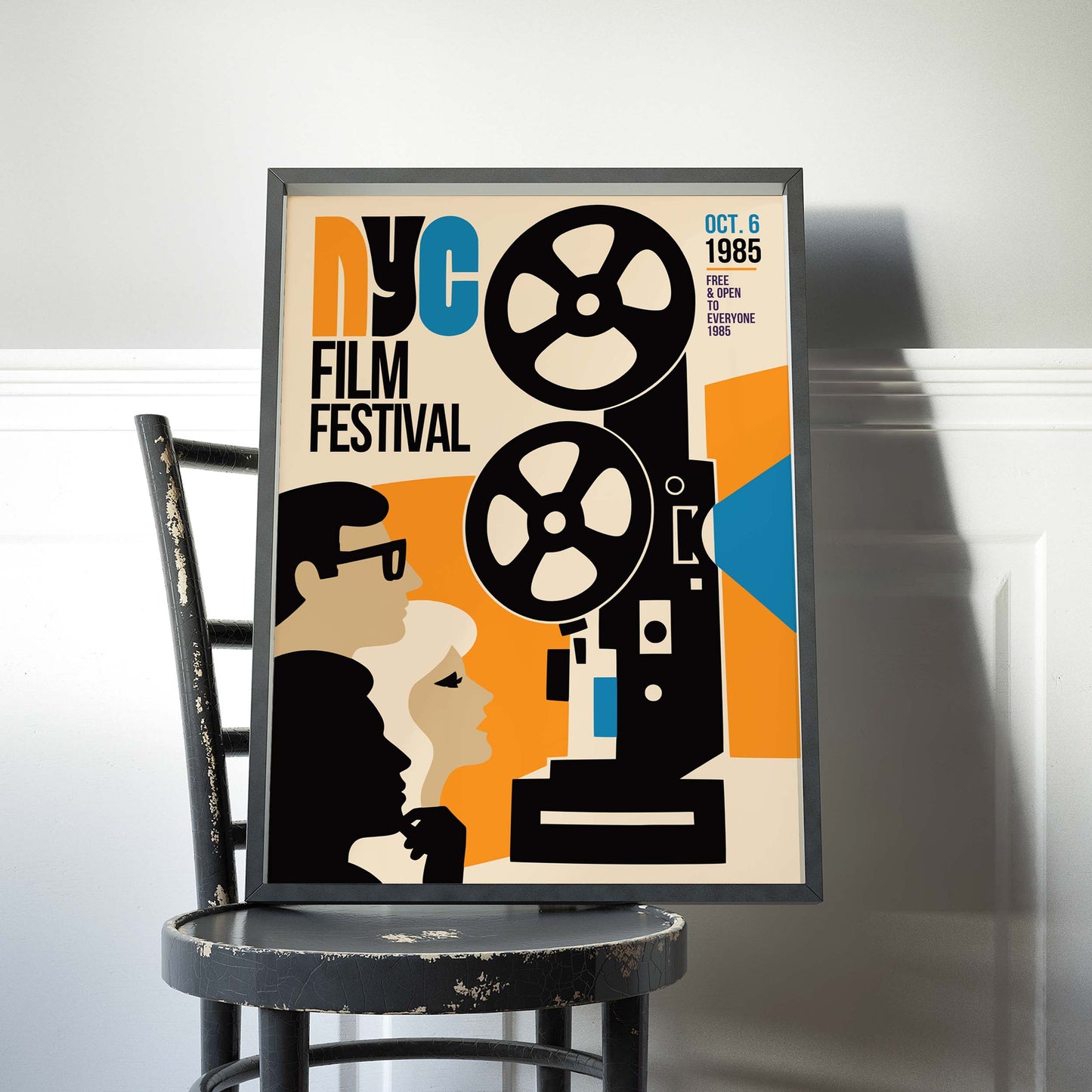 NYC Film Festival Wall Art