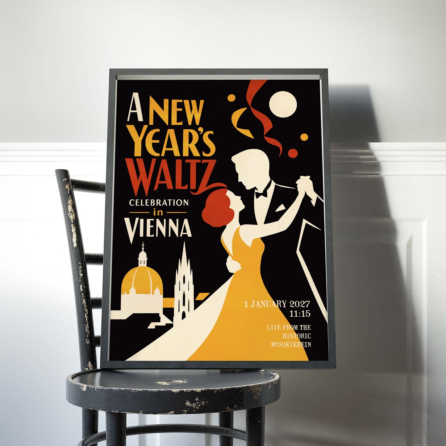 Vienna Waltz Celebration Print