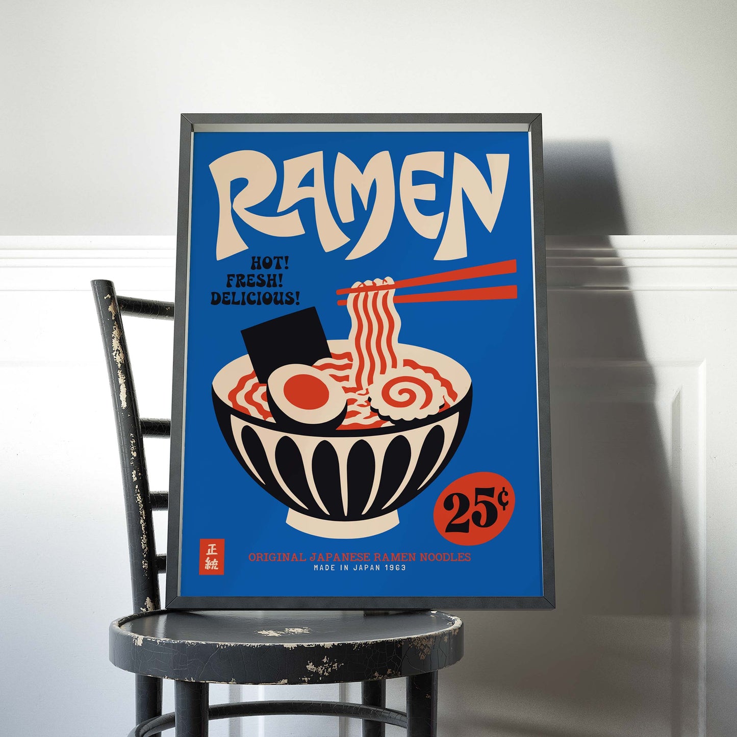 Japanese Ramen Kitchen Wall Art