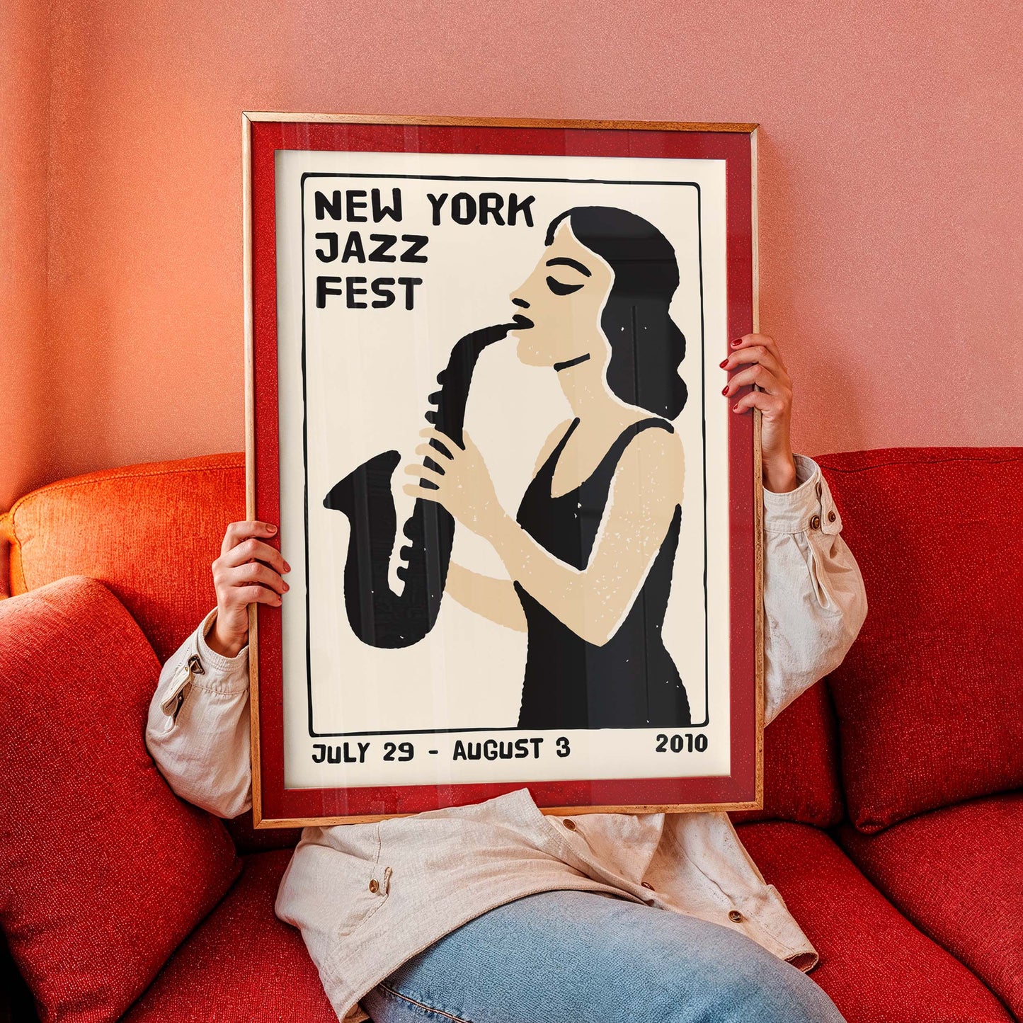 New York Jazz Fest Poster