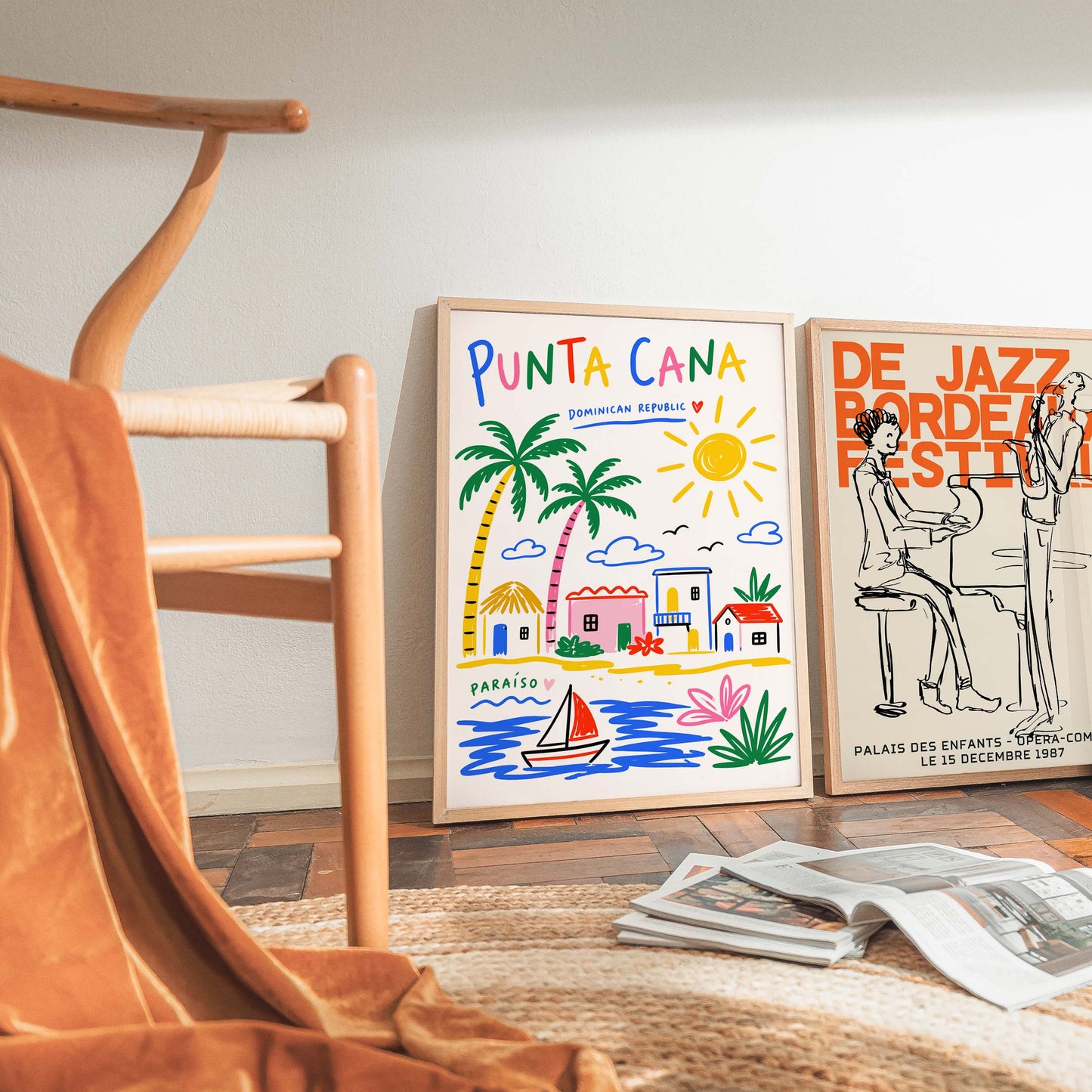 Punta Cana Tropical Beach Print