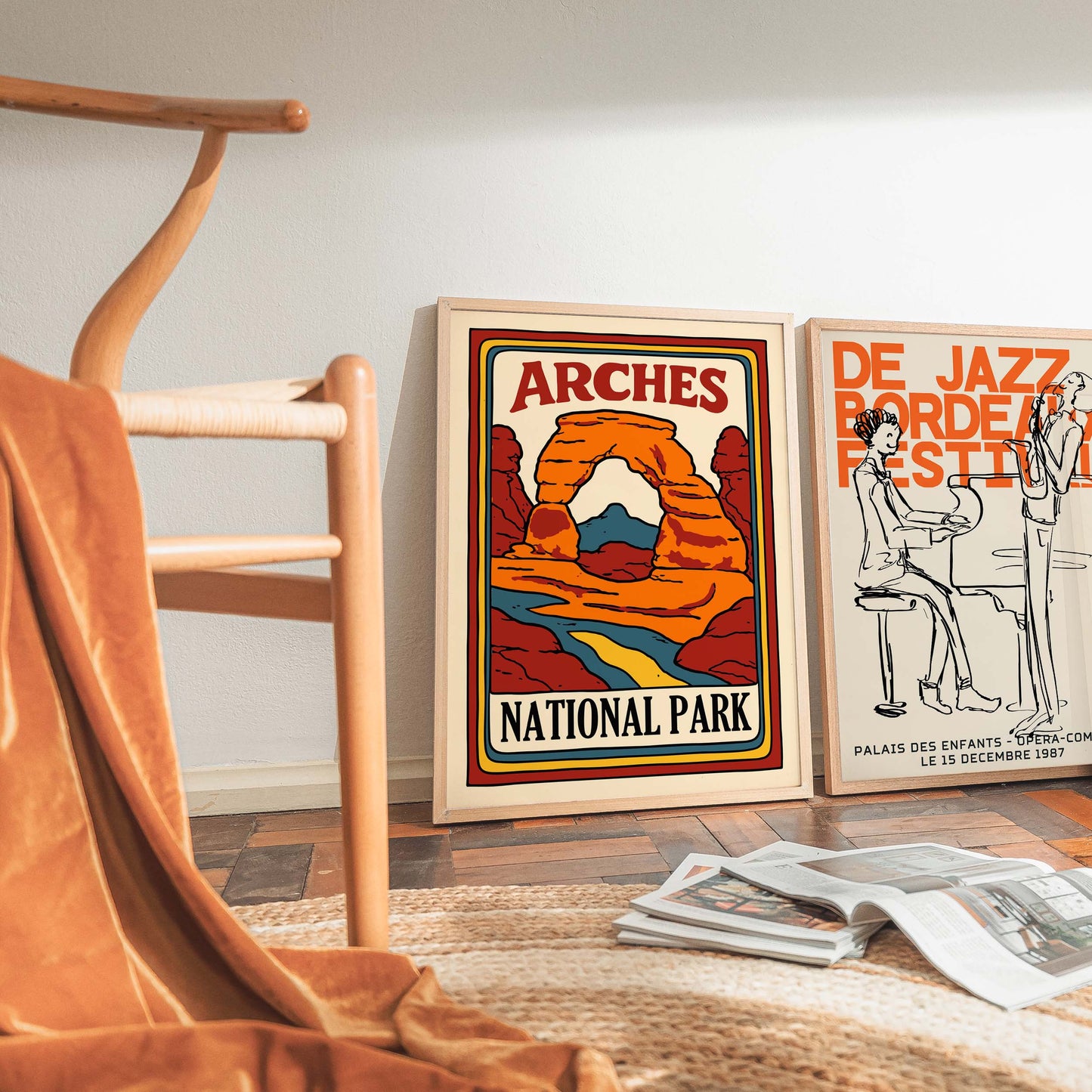 Arches National Park Poster Print