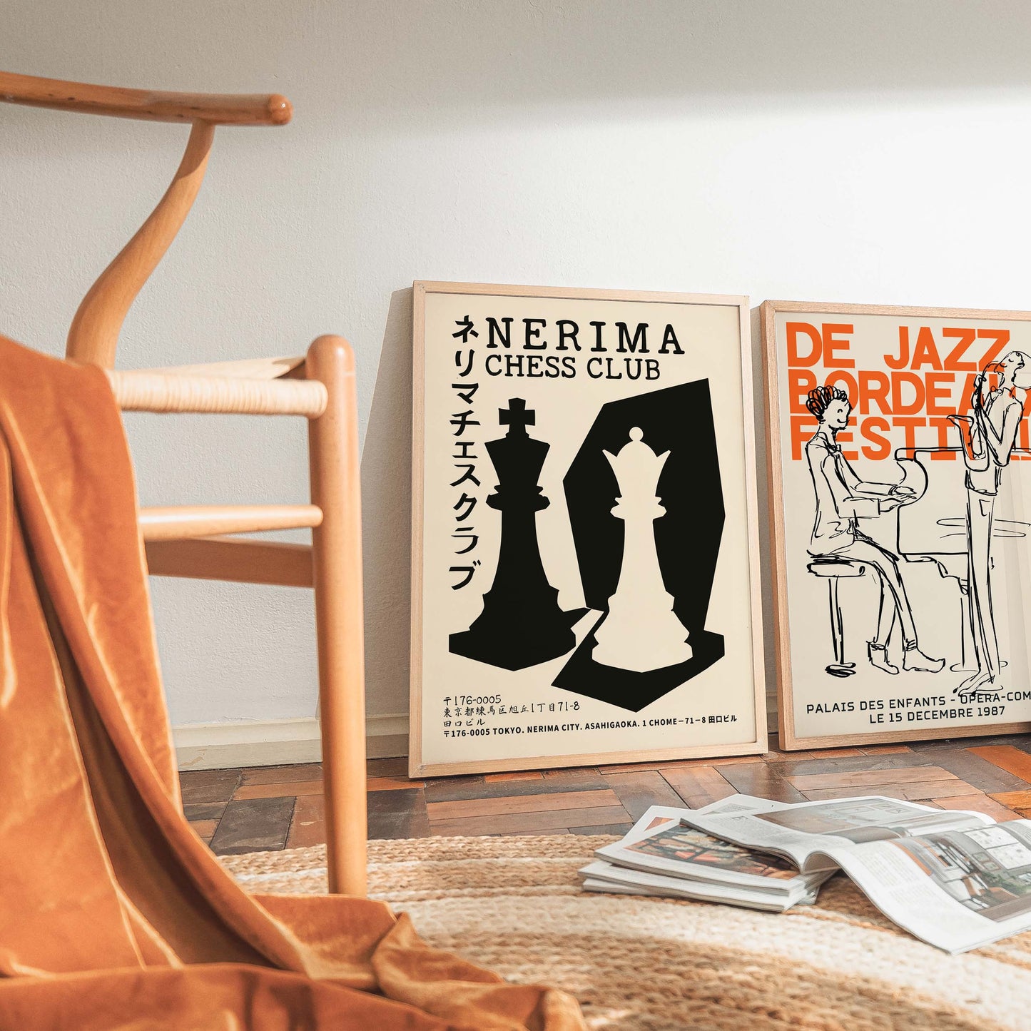 Nerima Chess Club Print