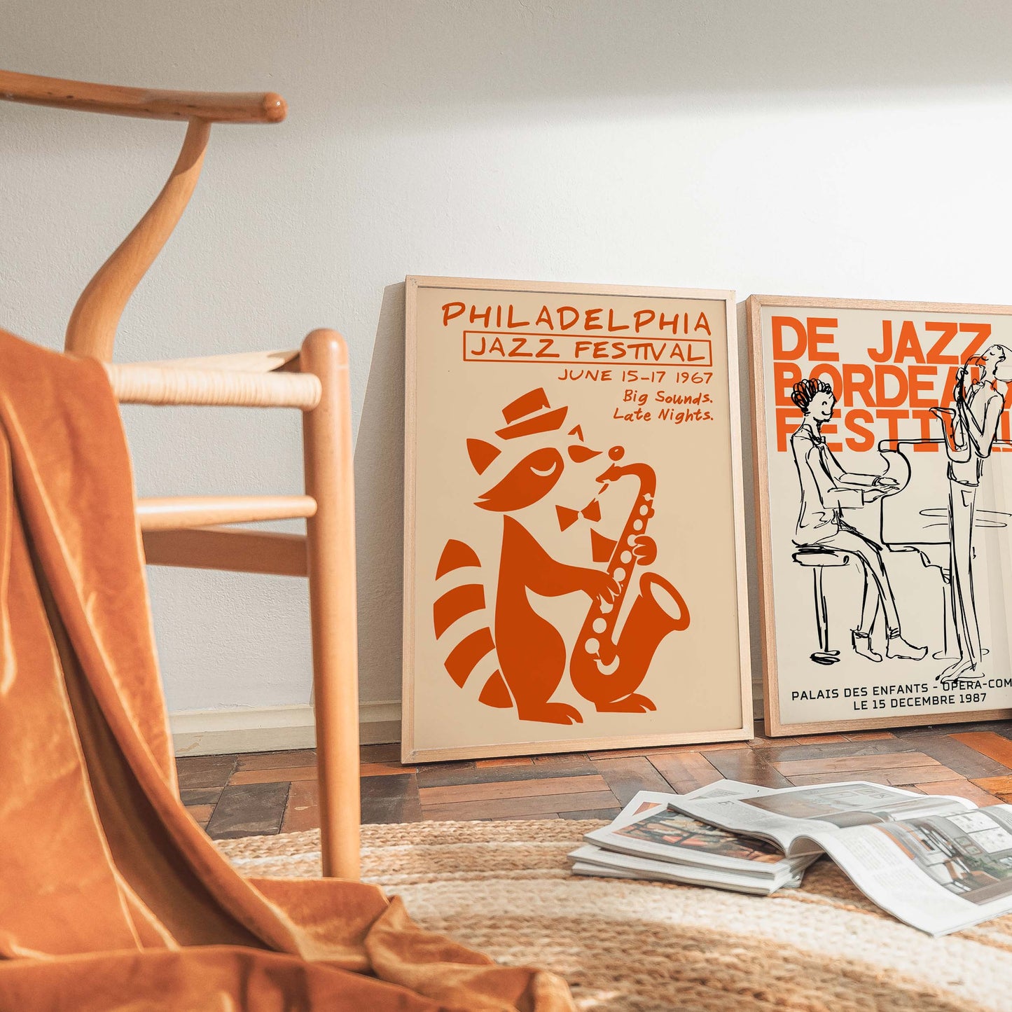 Philadelphia Jazz Festival Poster Print