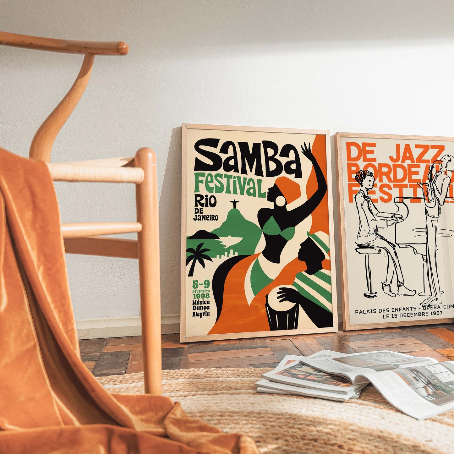 Rio Samba Festival Poster