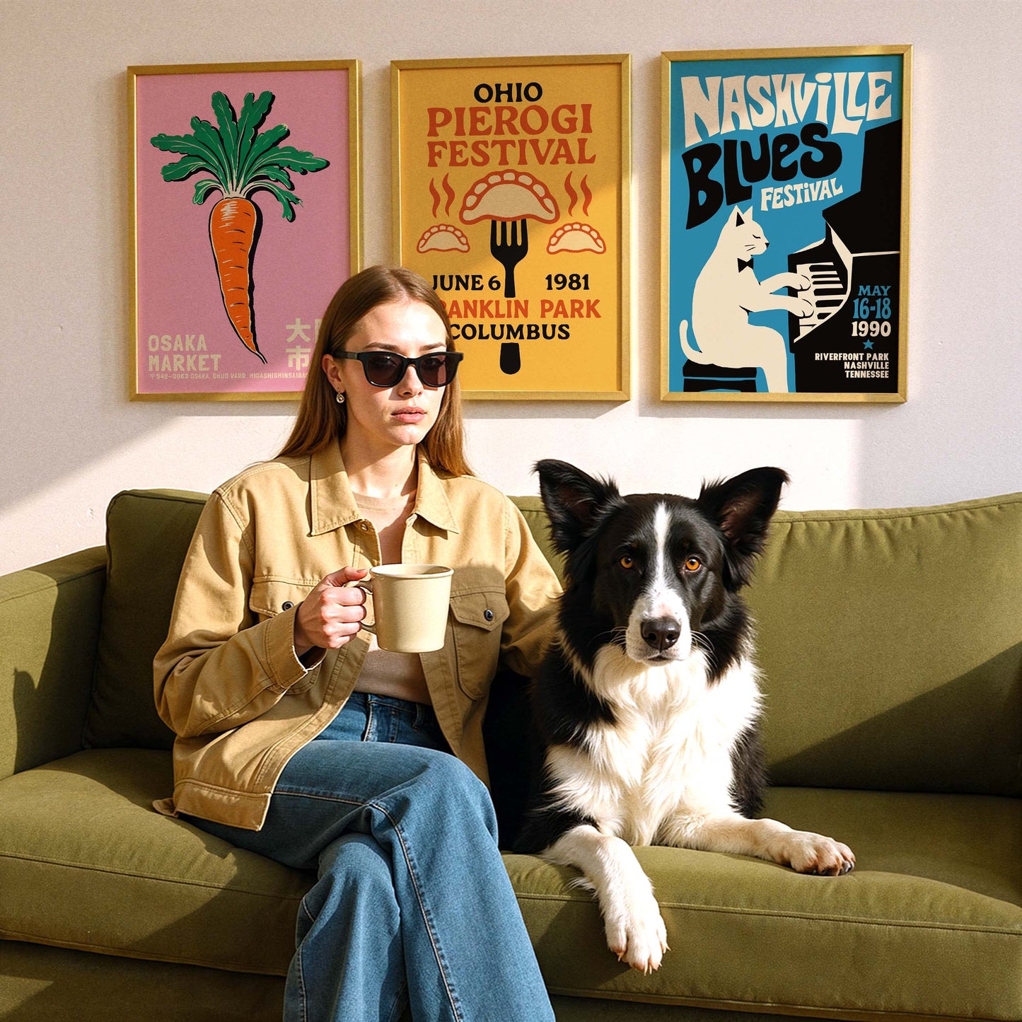 Nashville Blues Festival Poster